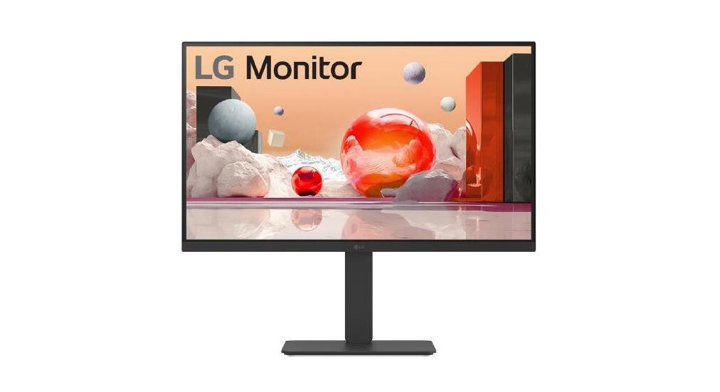 LG 27BA850-B LED-Monitor (1920 x 1080, 5 ms Reaktionszeit, 100 Hz, IPS Panel)