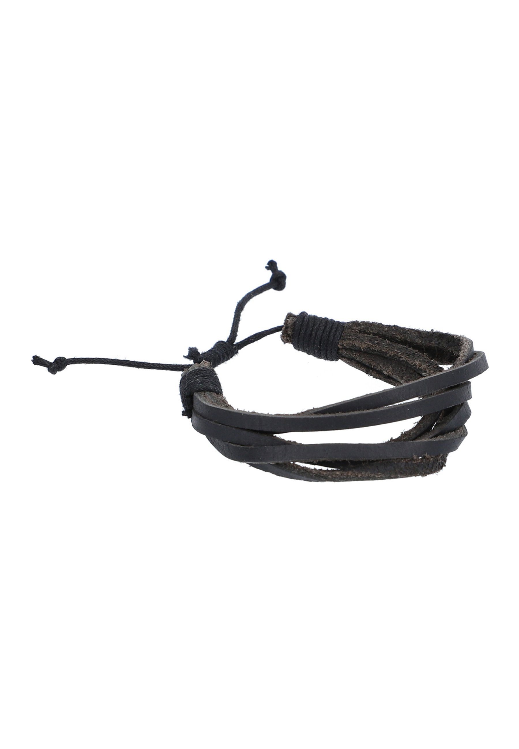 Gusti Leder Lederarmband Alvar Schwarz