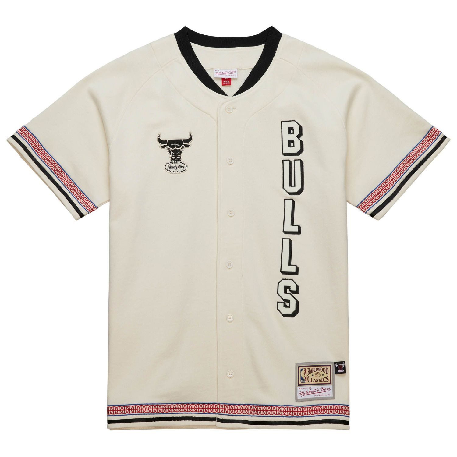 Mitchell & Ness Print-Shirt Dune Button günstig online kaufen