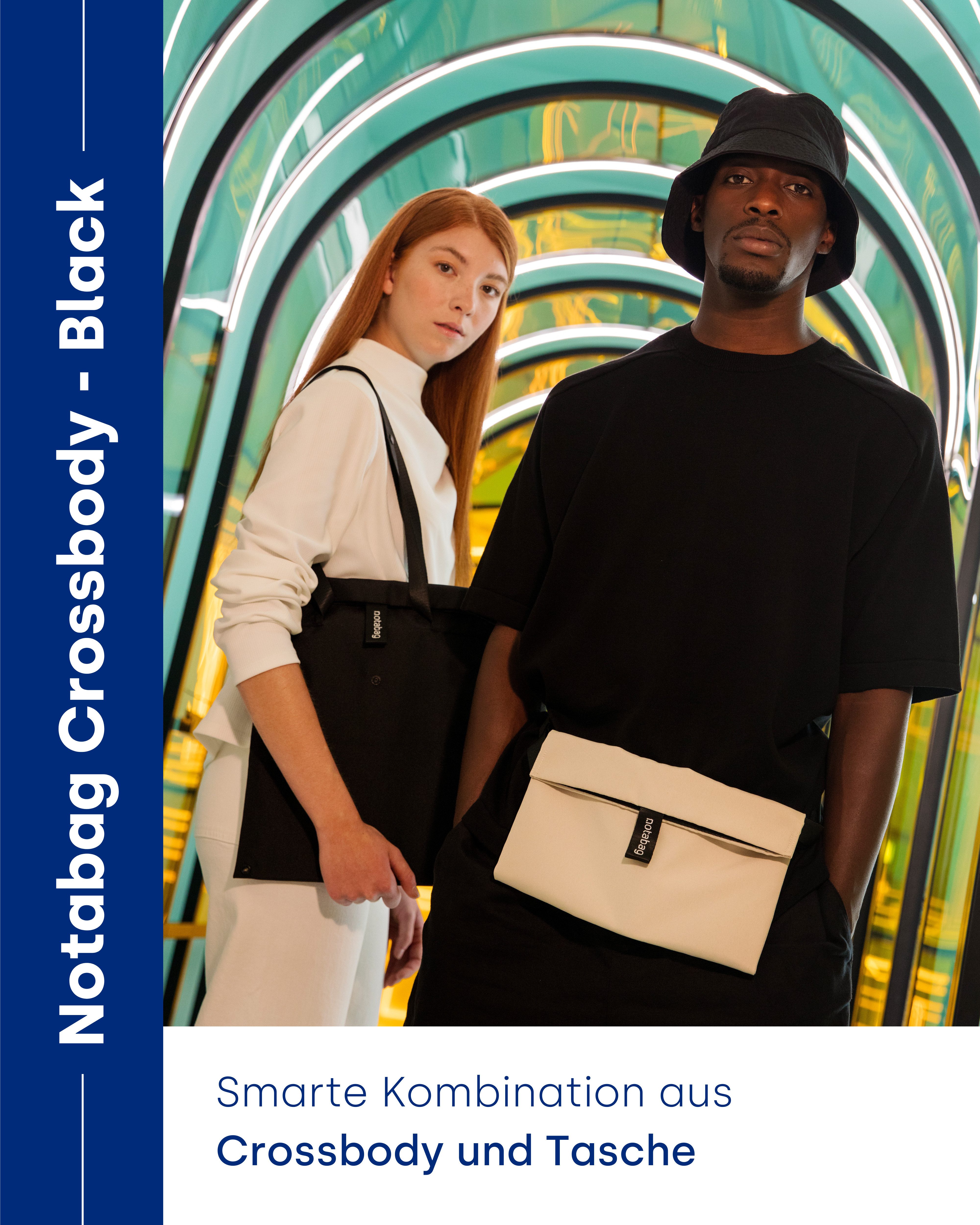 Notabag Umhängetasche Crossbody Tasche – Vielseitige Umhängetasche – Innova günstig online kaufen