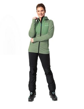 VAUDE Outdoorjacke Women's Monviso Hooded Grid Fleece Jacket (1-St) Klimaneutral kompensiert