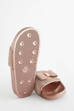 Baker by Ted Baker Baker by Ted Baker Strasspantolette mit Schleife Pantolette (1-tlg)