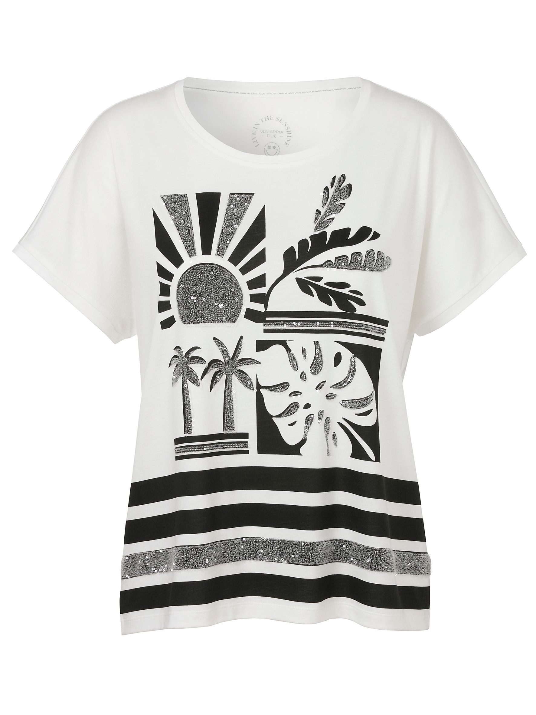 VIA APPIA DUE T-Shirt günstig online kaufen