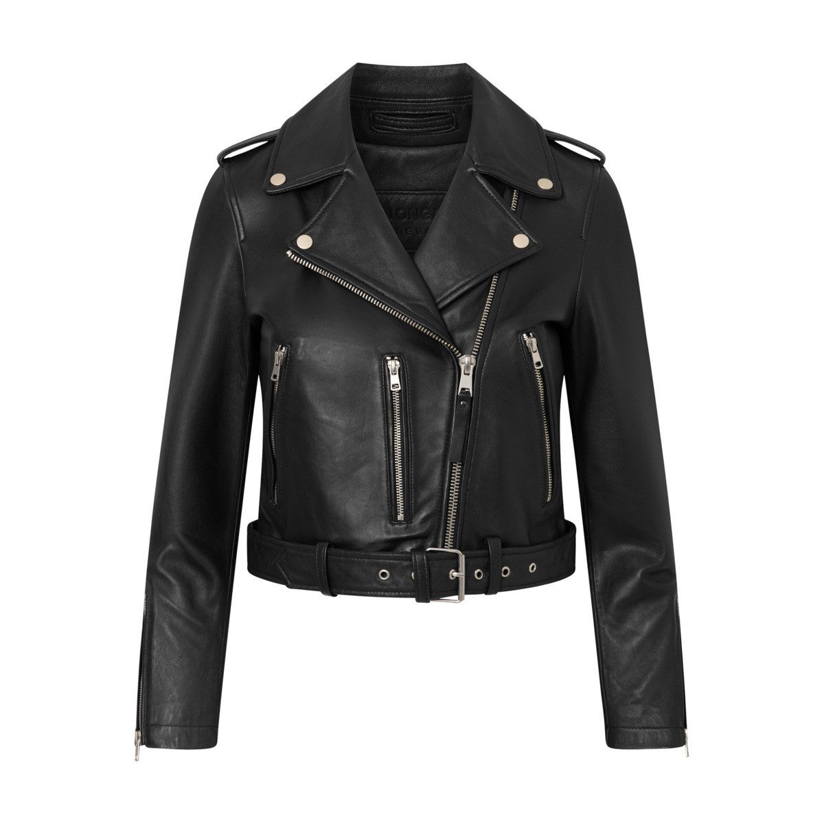 Bolongaro Trevor Lederjacke Katie Biker Damen Bomberjacke, Freizeitjacke, Blazer, Pufferjacke, Übergangsjacke