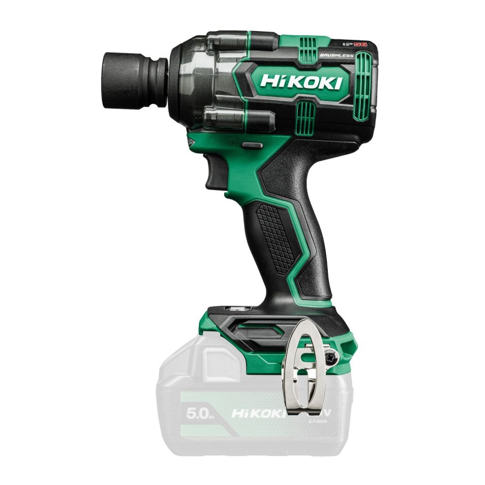 HiKOKI Stichsäge WR18DHW4Z Akku-Schlagbohrschrauber 18 V mit Schnellladefunktion