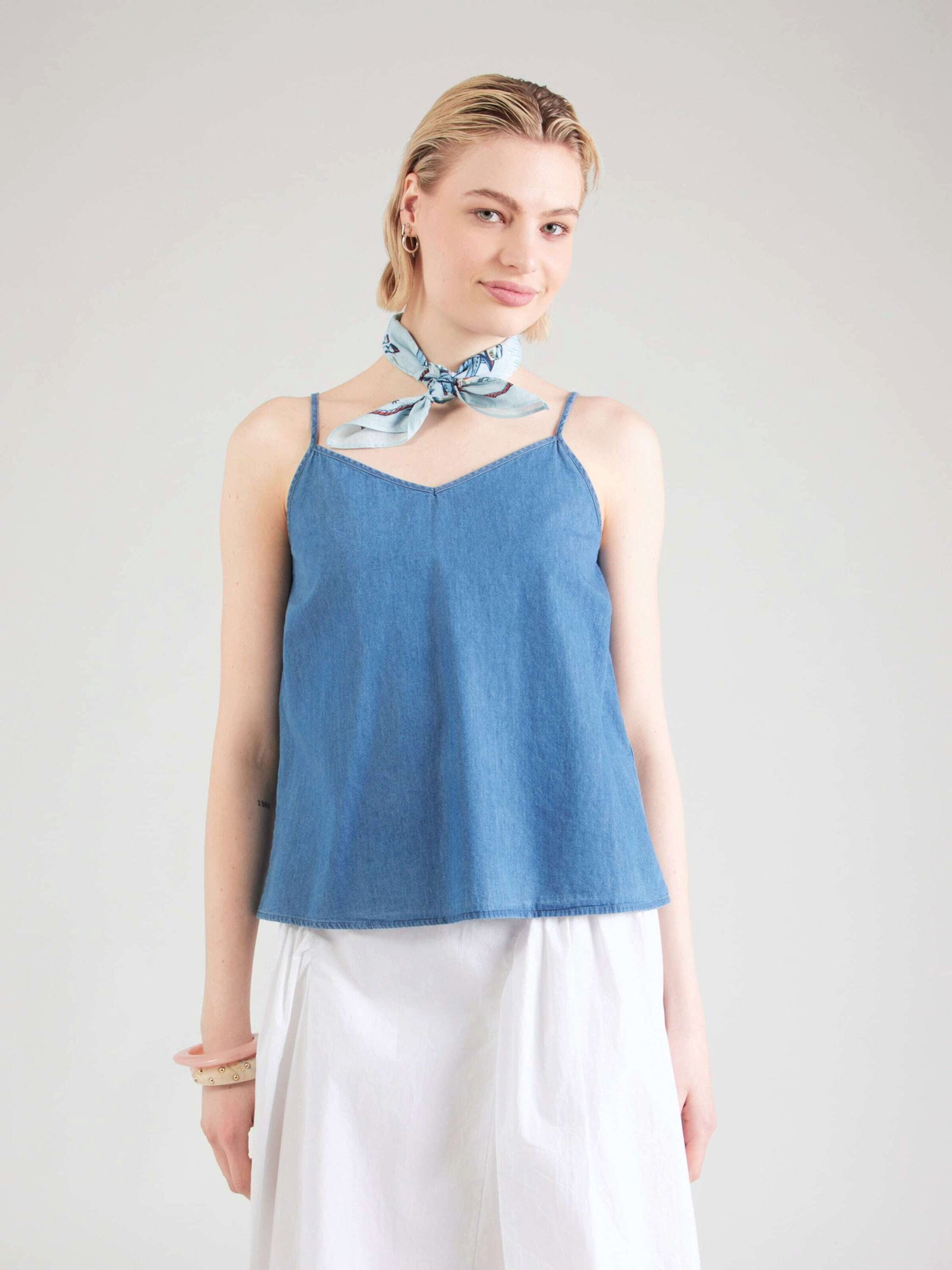 ONLY Tanktop ONLNOVA AZURE (1-tlg) Cut-Outs