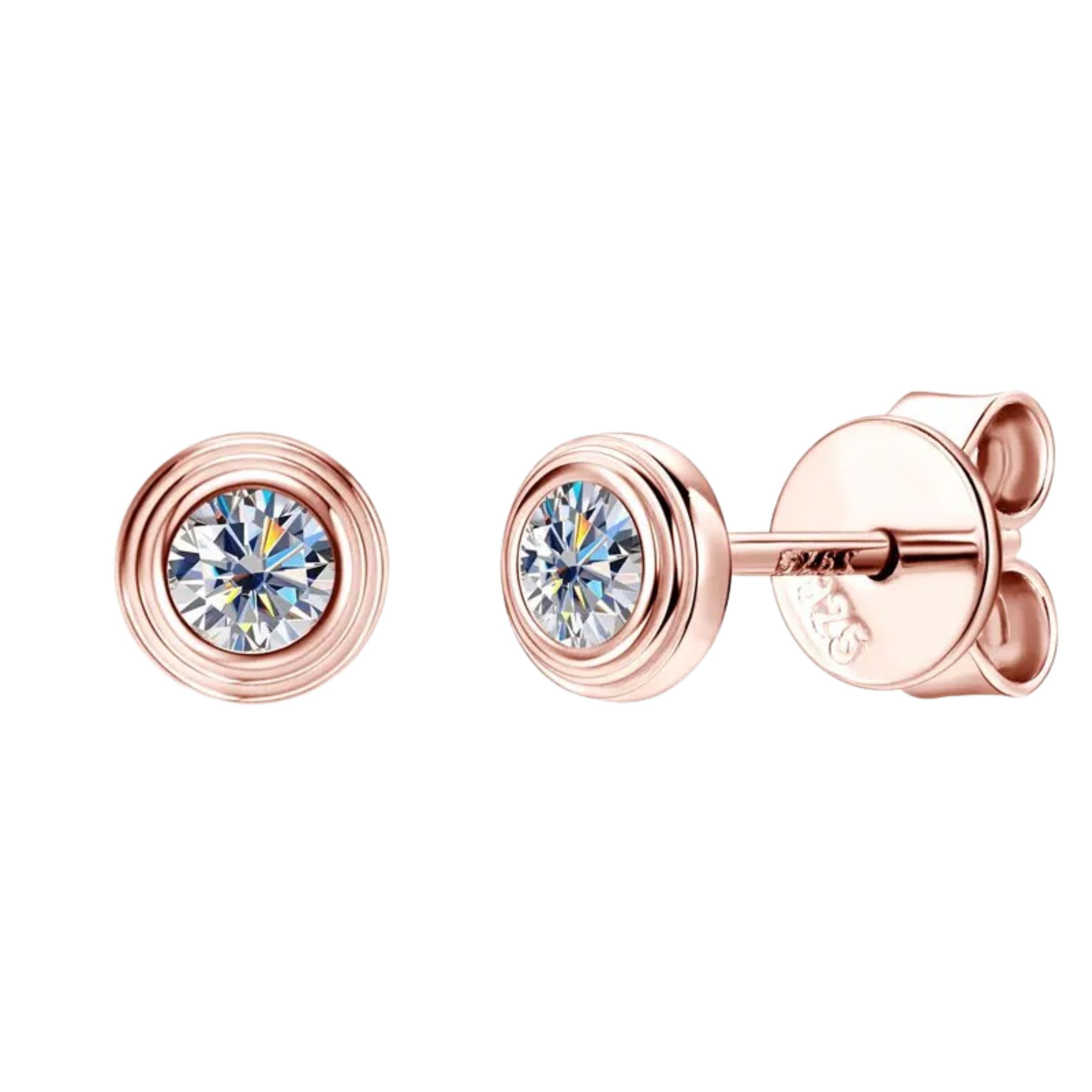 Runde Perlé Schmuckset klein zart minimalistisch, Ohrringe Armband Halskett günstig online kaufen