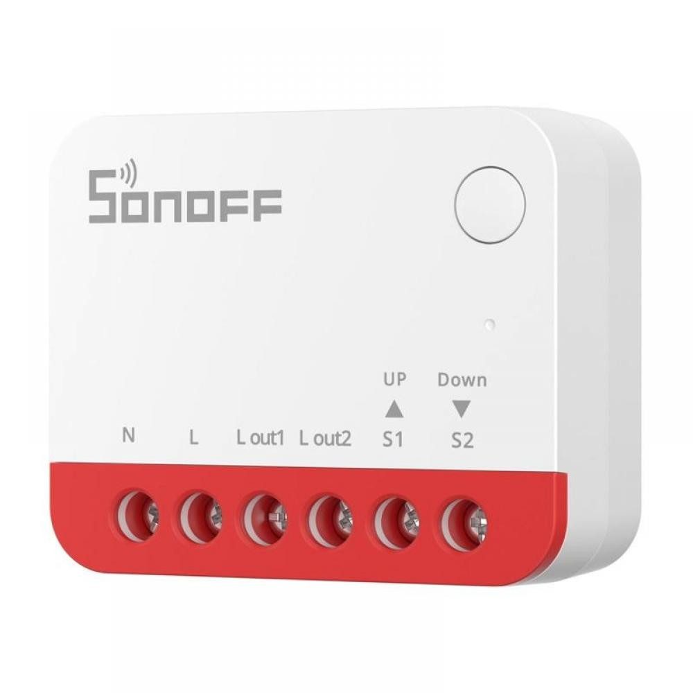 Sonoff Schalter Sonoff MINI-ZBRBS Smart Roller Shutter Switch, 2-Kanal