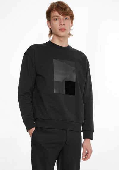 Calvin Klein Sweatshirt GRAPHIC BLOCK COMFORT SWEATSHIRT