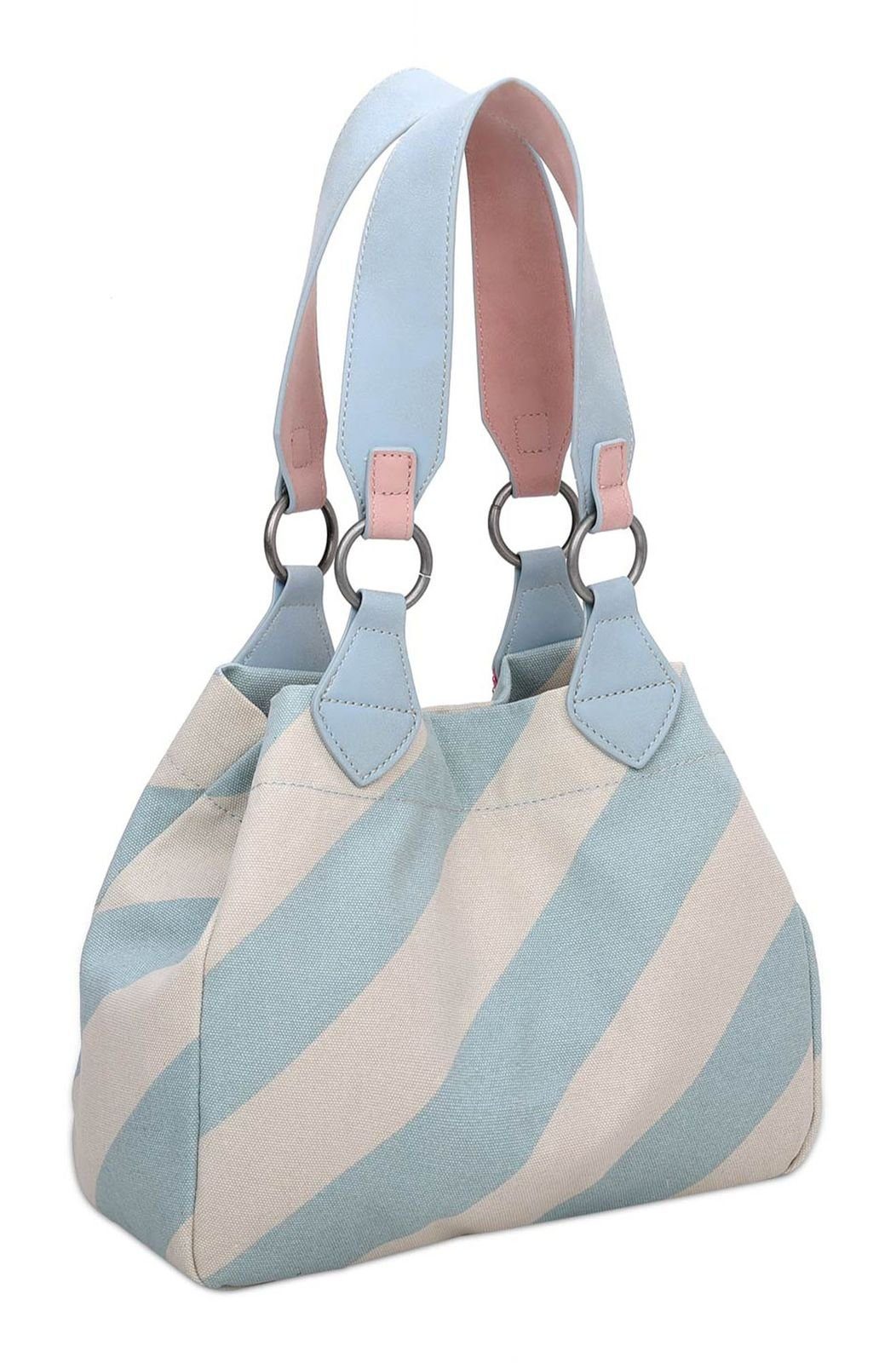 Fritzi aus Preußen Schultertasche Ice Canvas günstig online kaufen