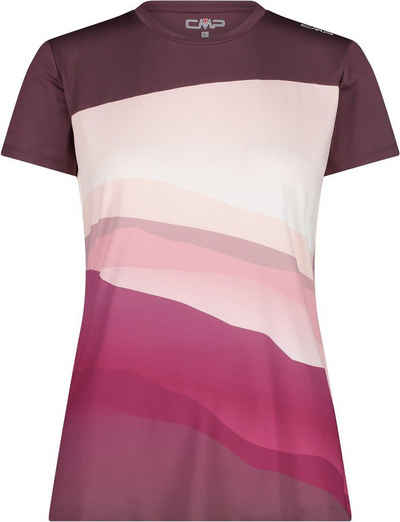 CMP Funktionsshirt WOMAN T-SHIRT FARD-PLUM