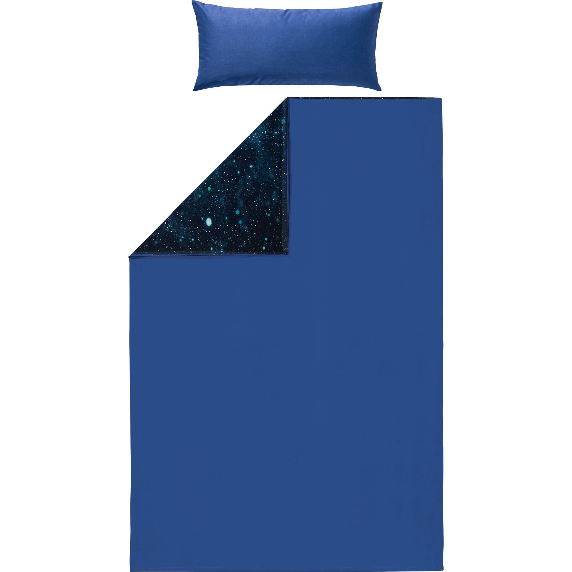 Erwin Müller Kinderbettwäsche Wendebettwäsche, Mako-Satin, Motiv günstig online kaufen