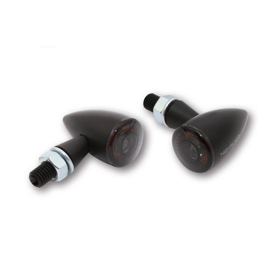 Highsider Motorradhose APOLLO BULLET LED Blinker