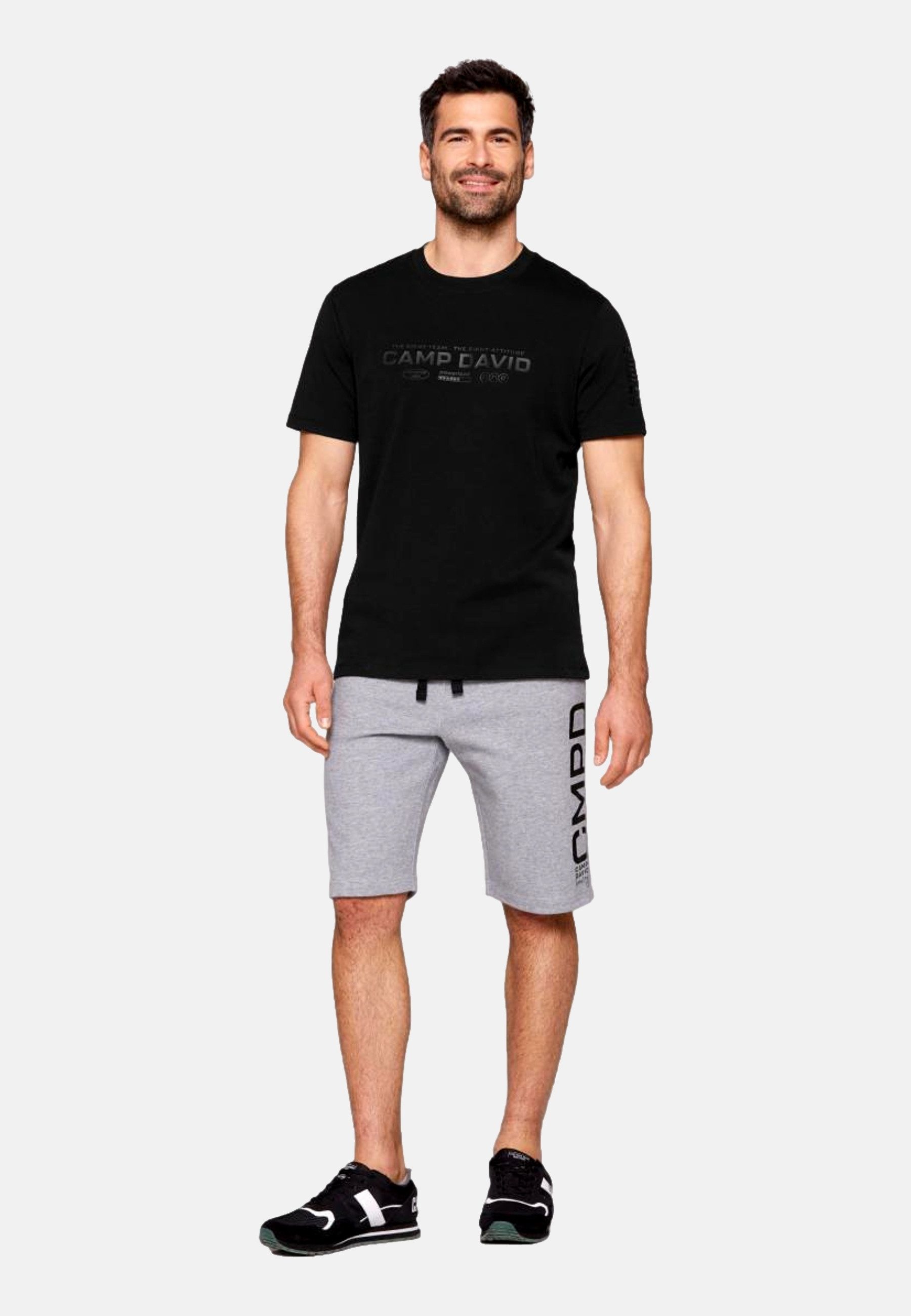 CAMP DAVID T-Shirt T-Shirt Kurzarmshirt (1-tlg., günstig online kaufen