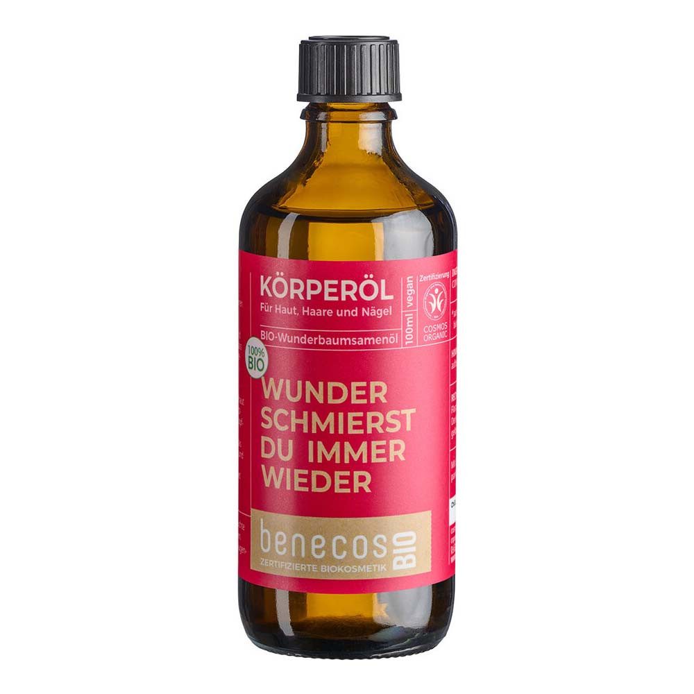 Körperöl Wunderbaumsamenöl - Körperöl 100ml