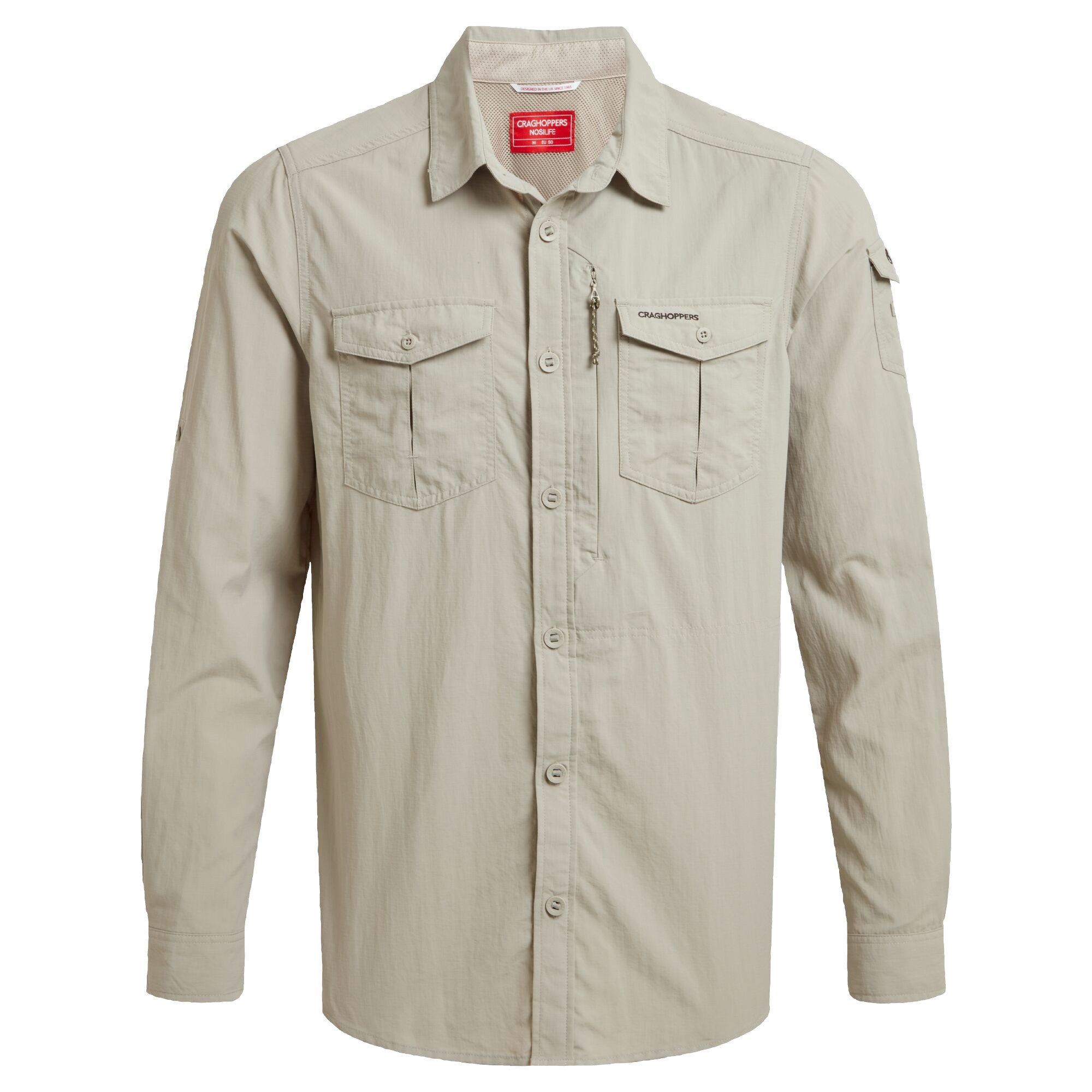 Craghoppers Funktionshemd Hemd NosiLife Adventure LS II