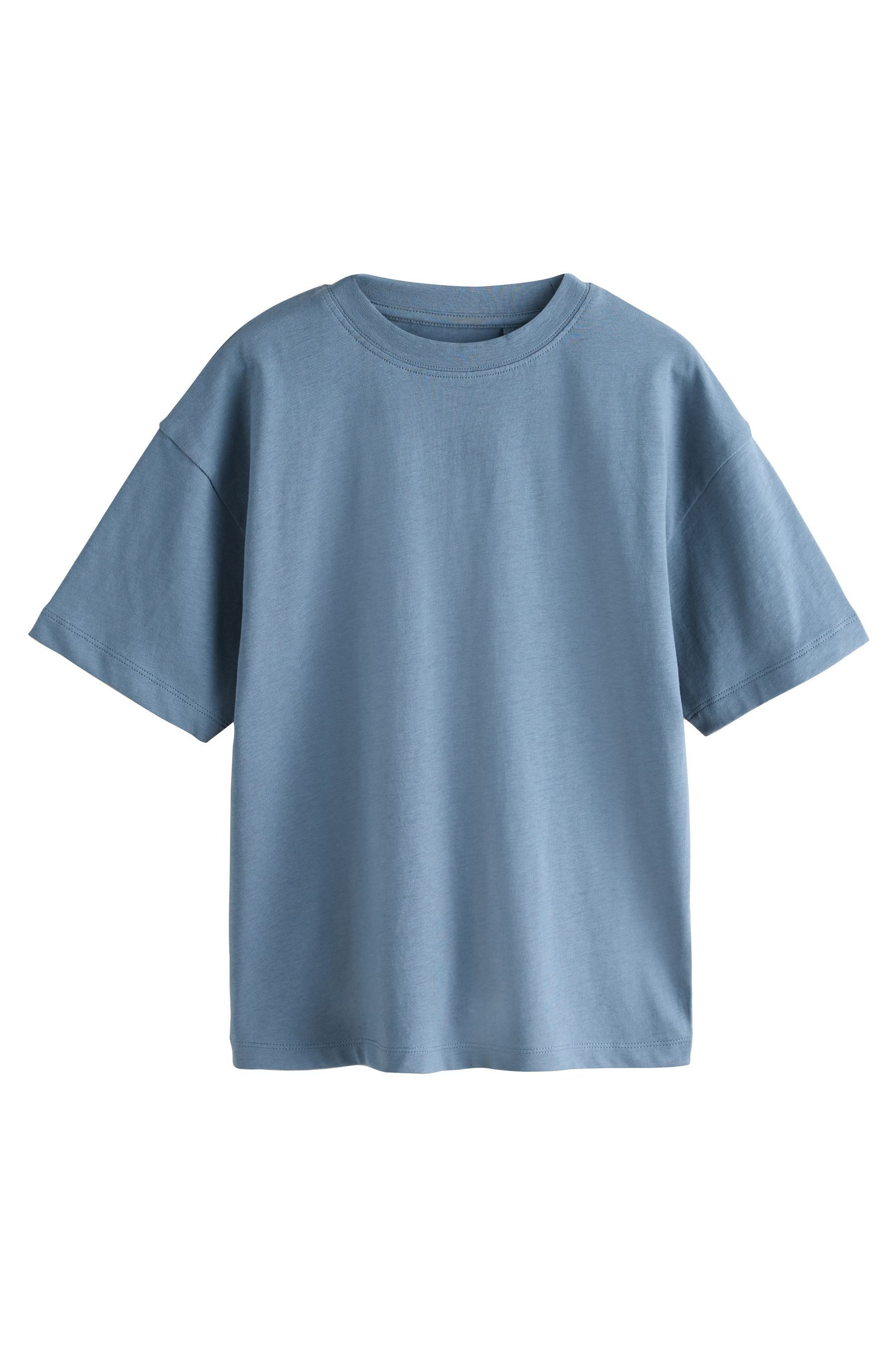 Next T-Shirt Relaxed Fit T-Shirts im 4er-Pack (4-tlg)