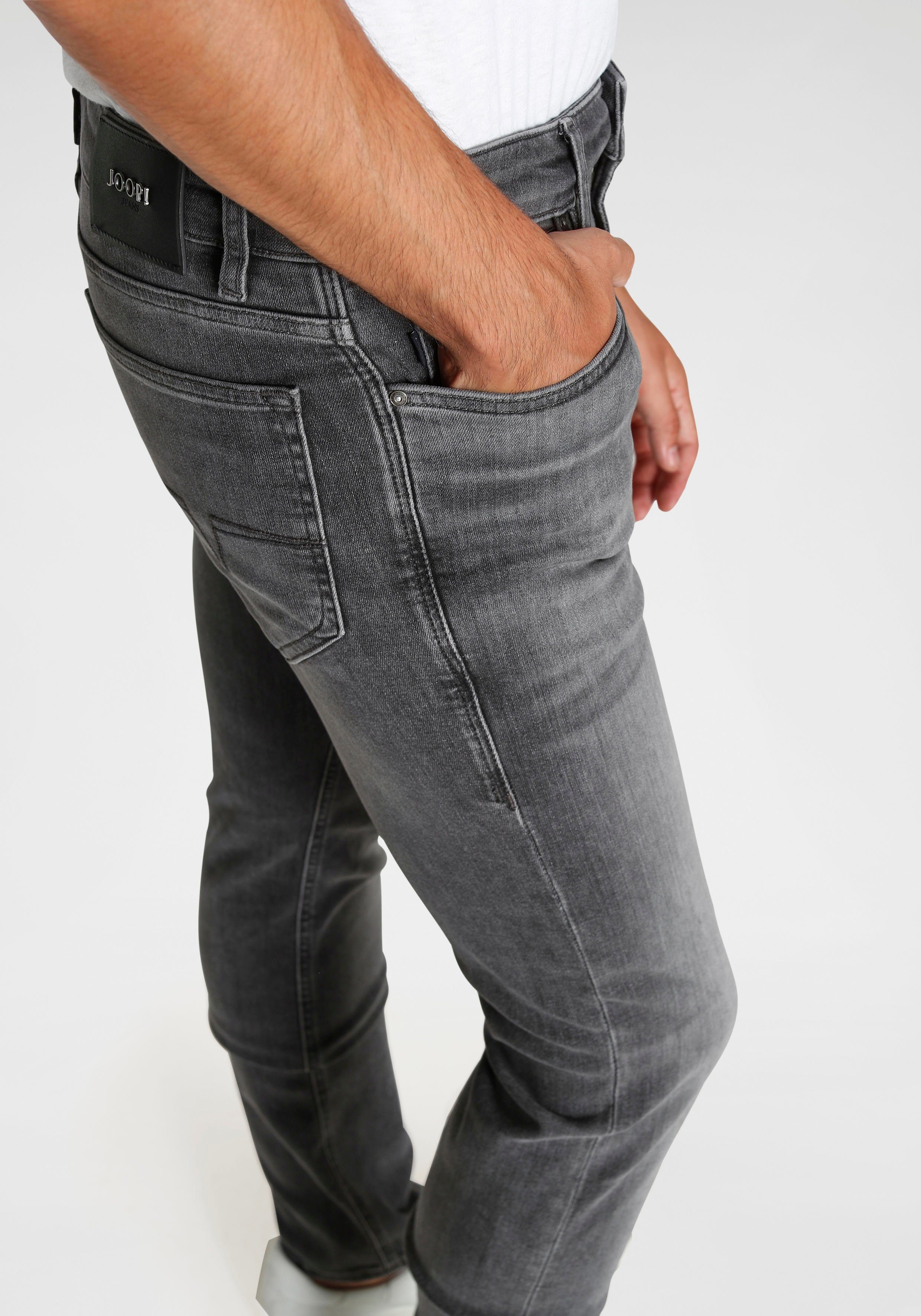 pastell Jeans Joop grey Stretch-Jeans Mitch