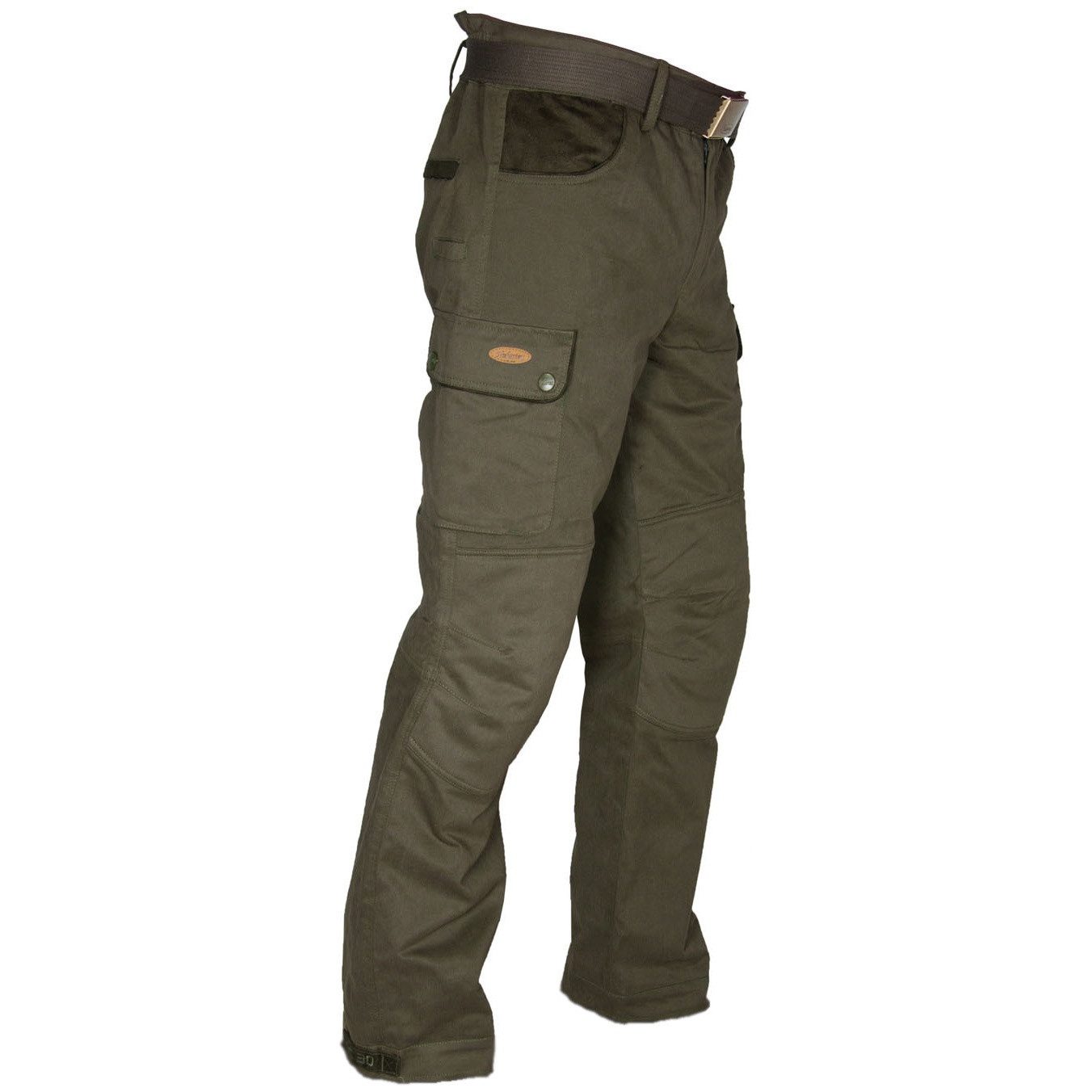 Hubertus® Hunting Thermohose Funktionshose mit Membrane wasserdicht Ansitzhose Jagdhose Winter NEU