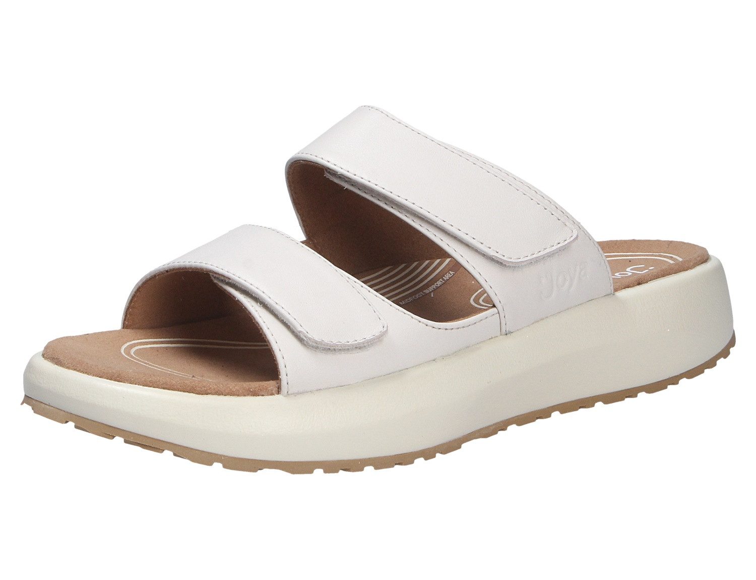 Joya Vienna III white Pantolette Hochwertige Qualität