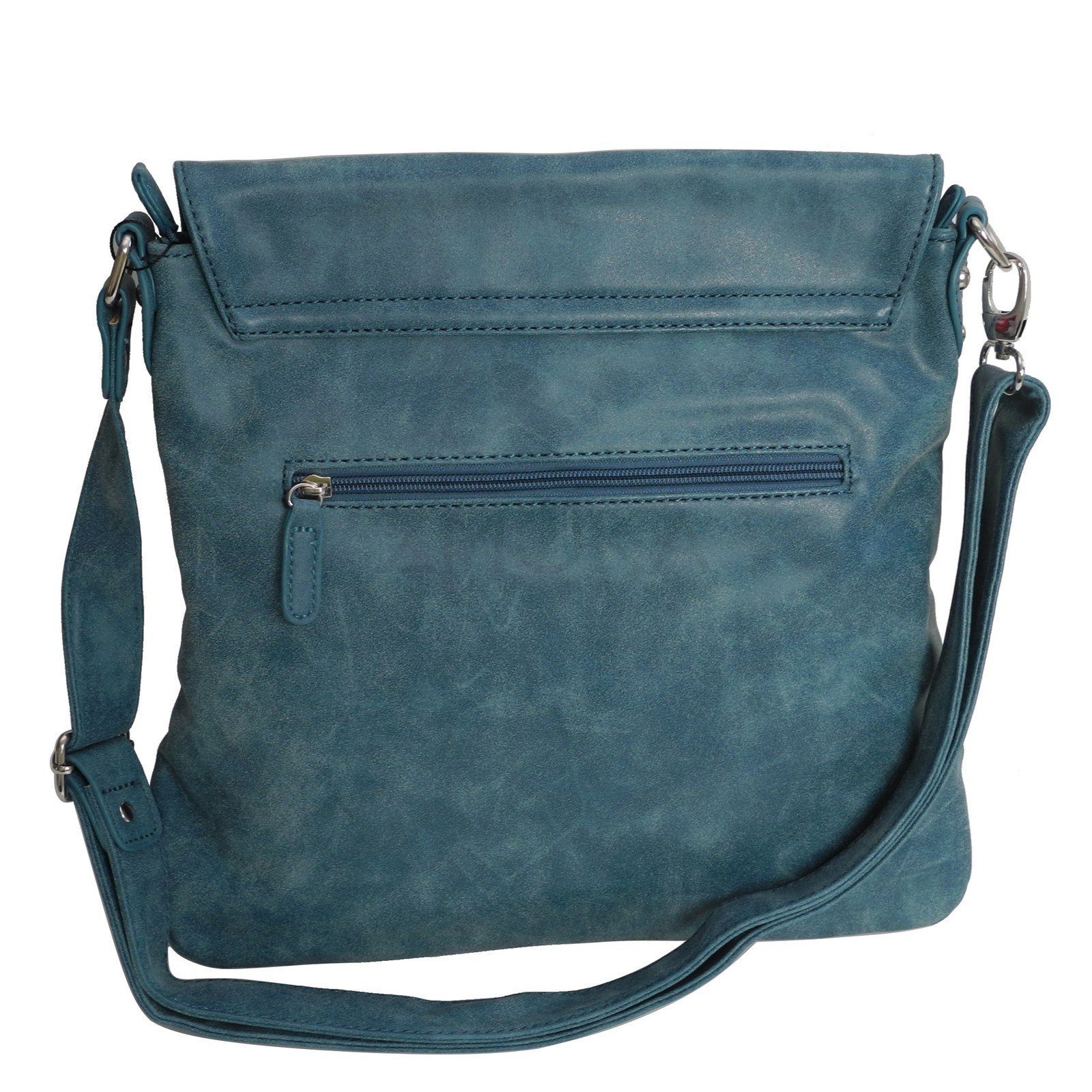 Handtasche Messengerbag - Damentasche Street Umhängetasche Blau BAG Auswahl STREET Damen Bag