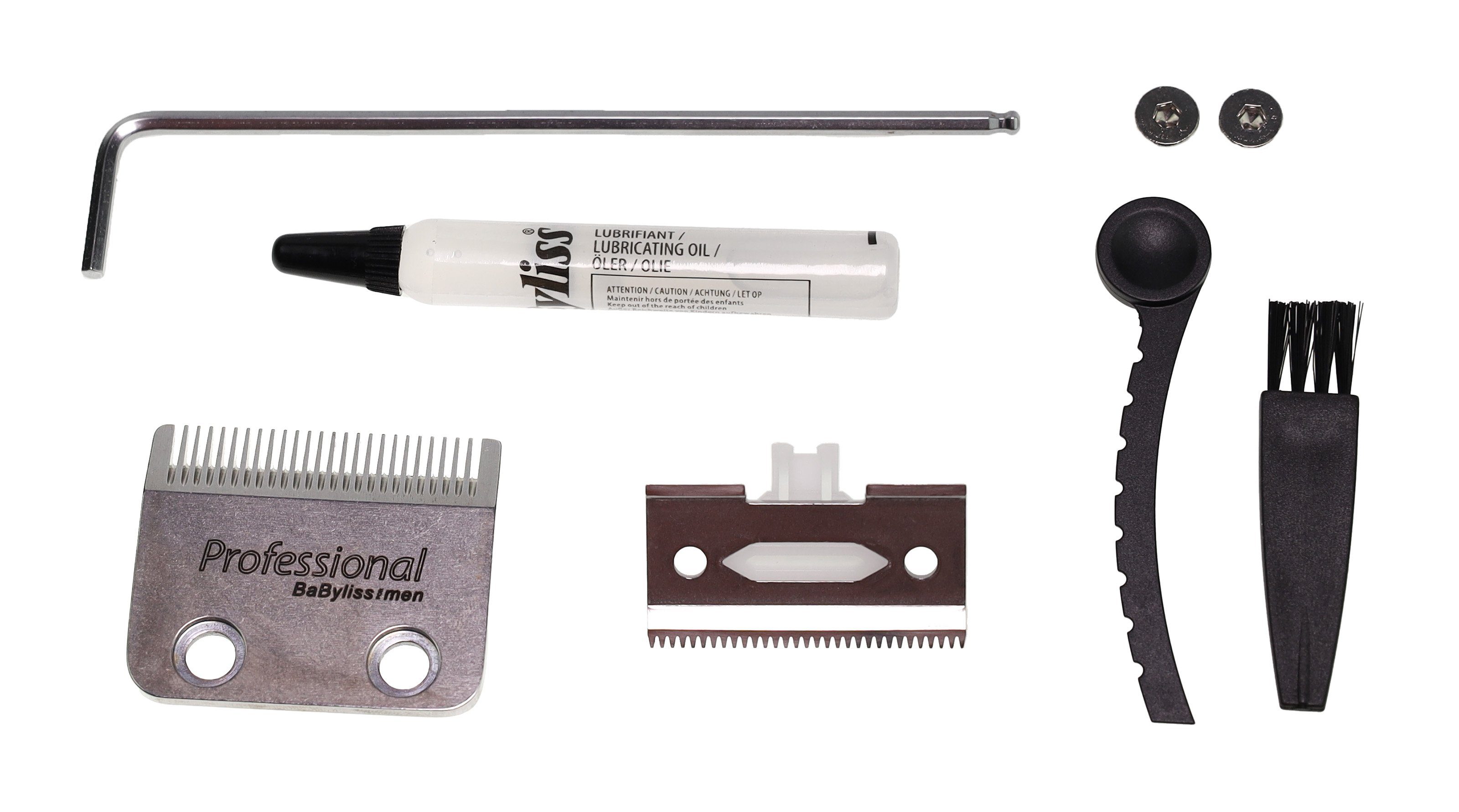 BaByliss Ersatzscherkopf Babyliss 35009550 Messer-Set für E955E E956E E960E E961E E962E Haarsch