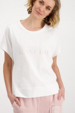 Monari T-Shirt Kurzarm Jersey Shirt mit Rundhals und Print