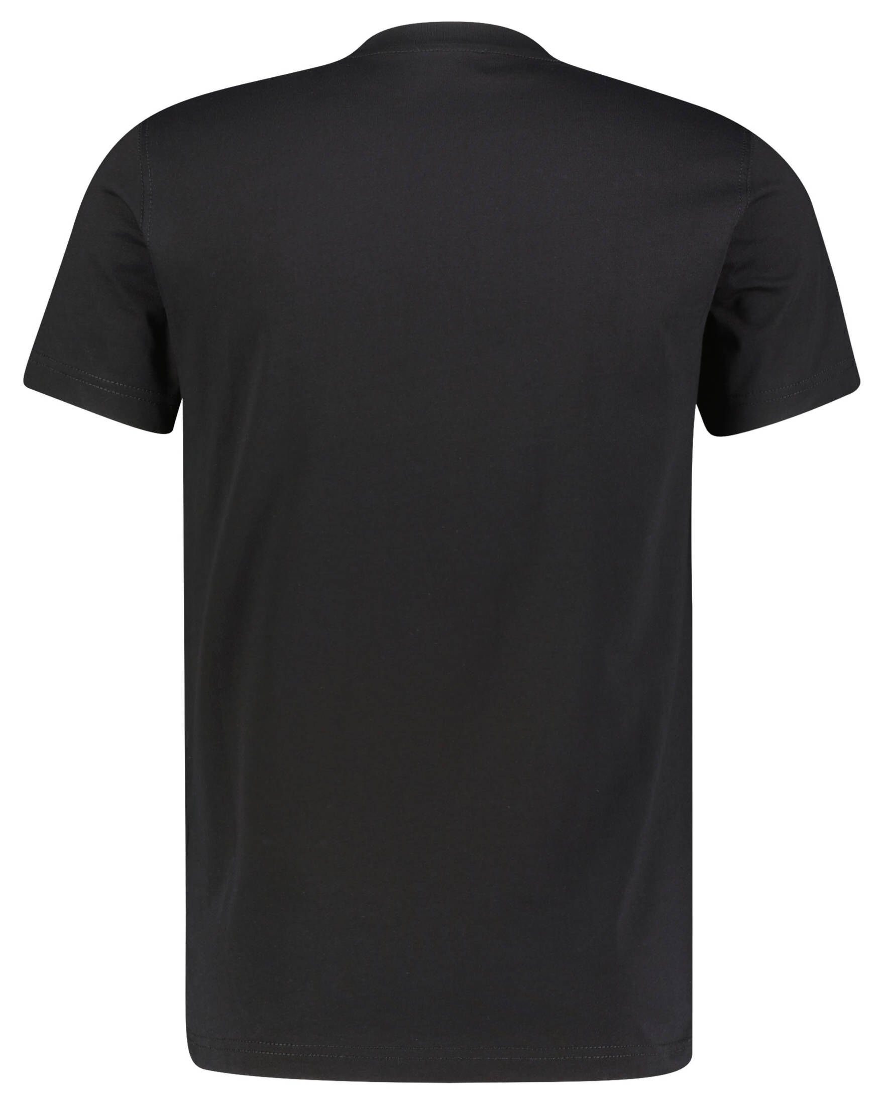 schwarz Herren T-DIEGOR T-Shirt (1-tlg) (15) Diesel T-Shirt