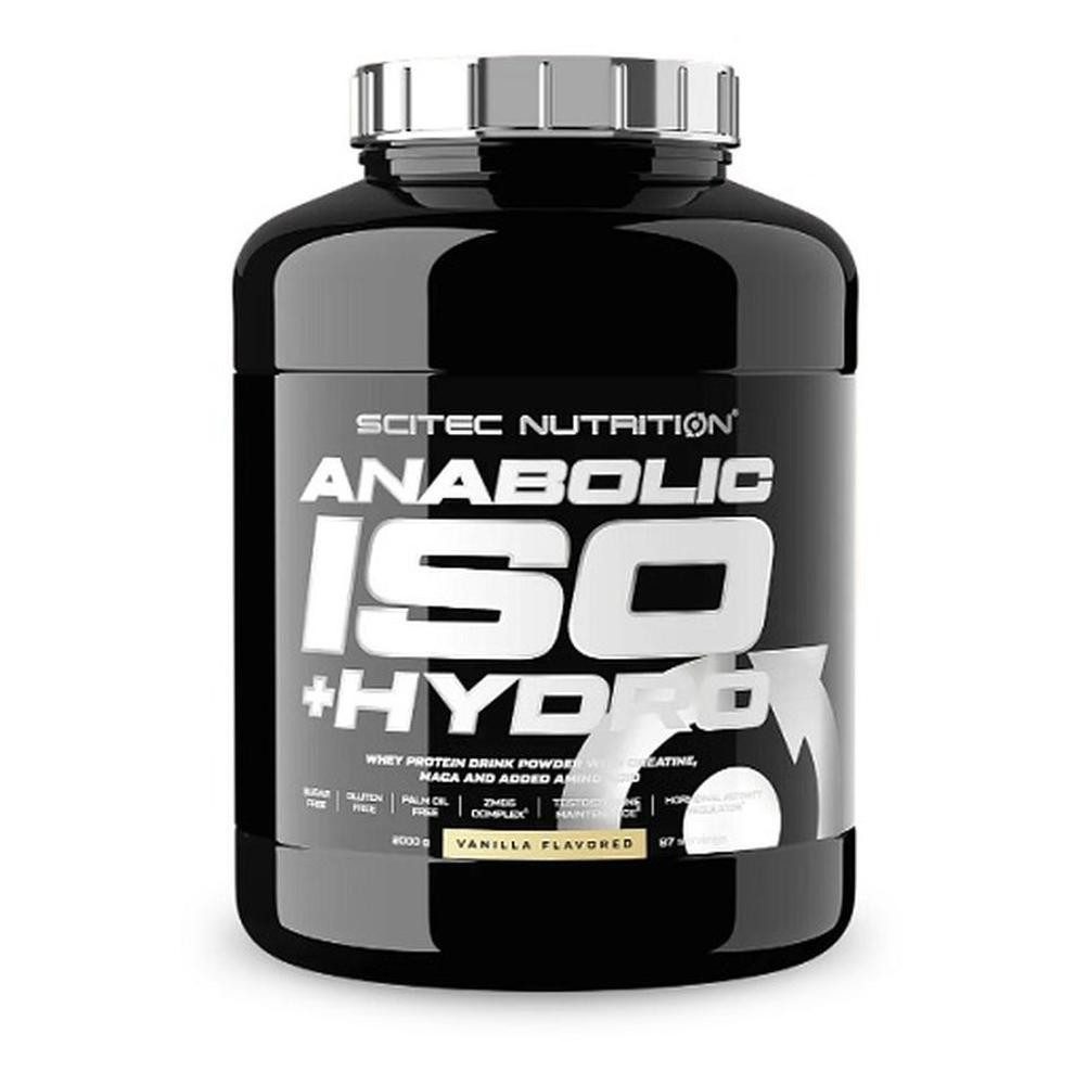 Scitec Nutrition Scitec Anabolic Iso+ Hydro 2000g Pulver, 2000.0 g