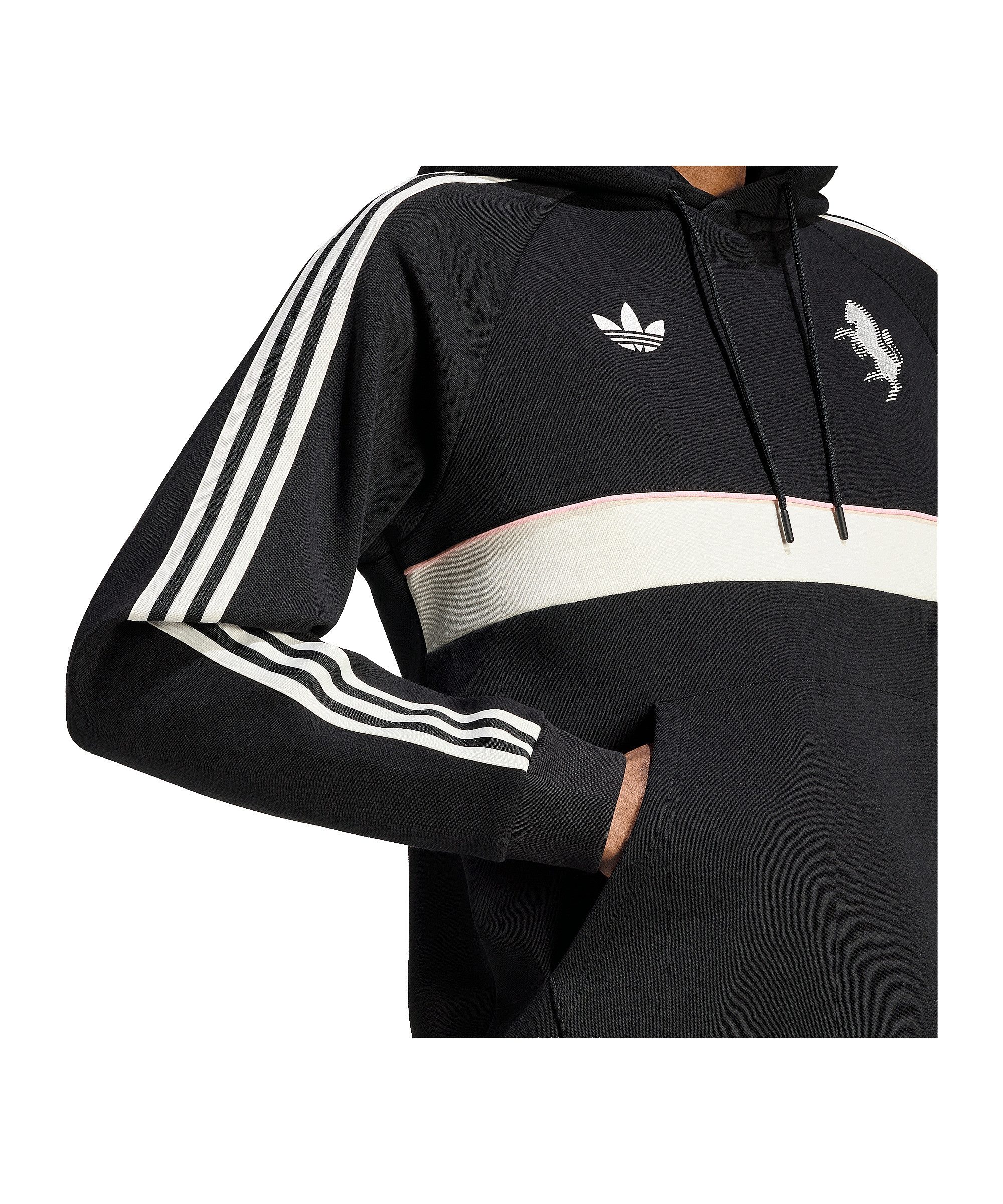 adidas Performance Sweatshirt adidas Performance Juventus Turin OG Hoody Baumwolle