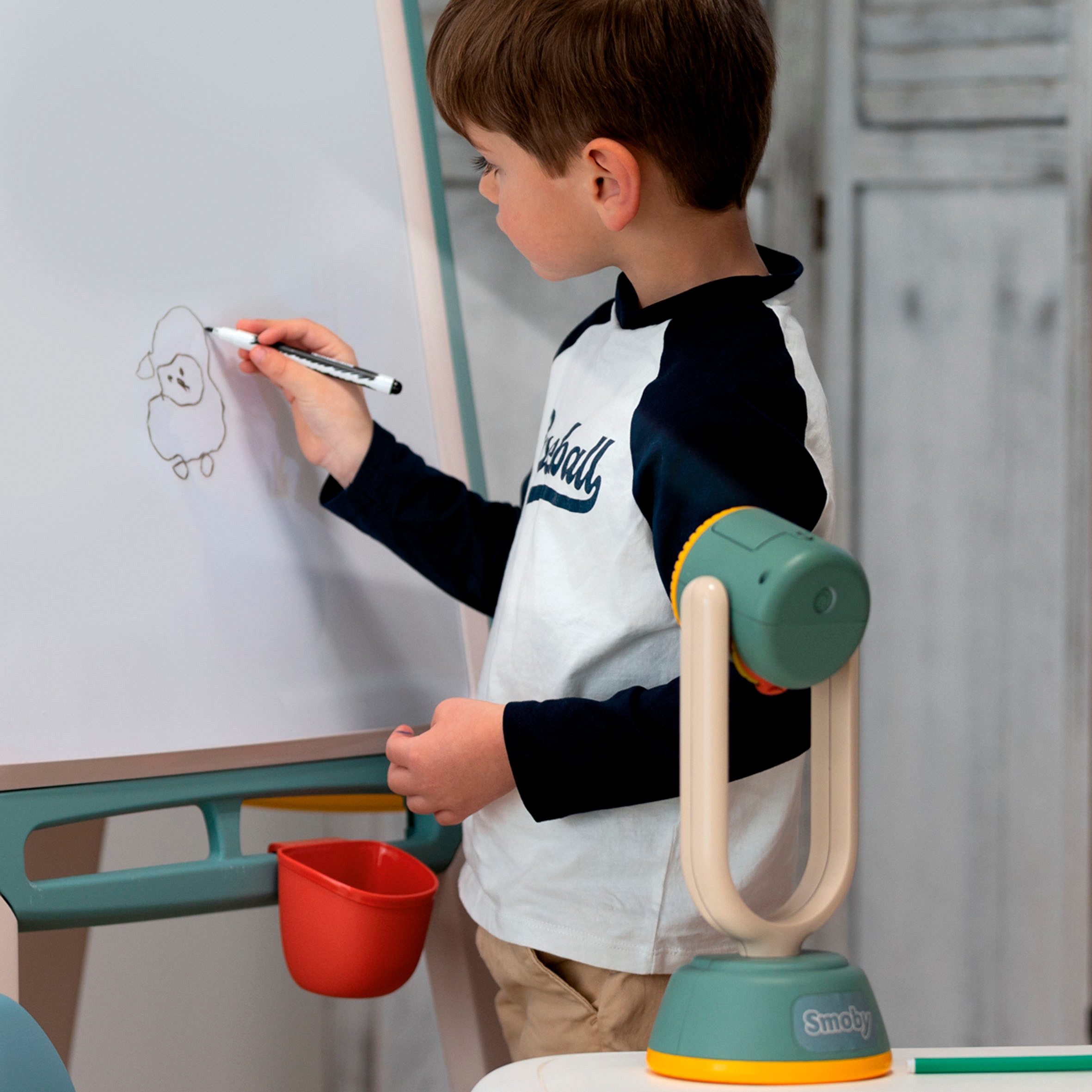 Smoby Malvorlage Zeichenprojektor