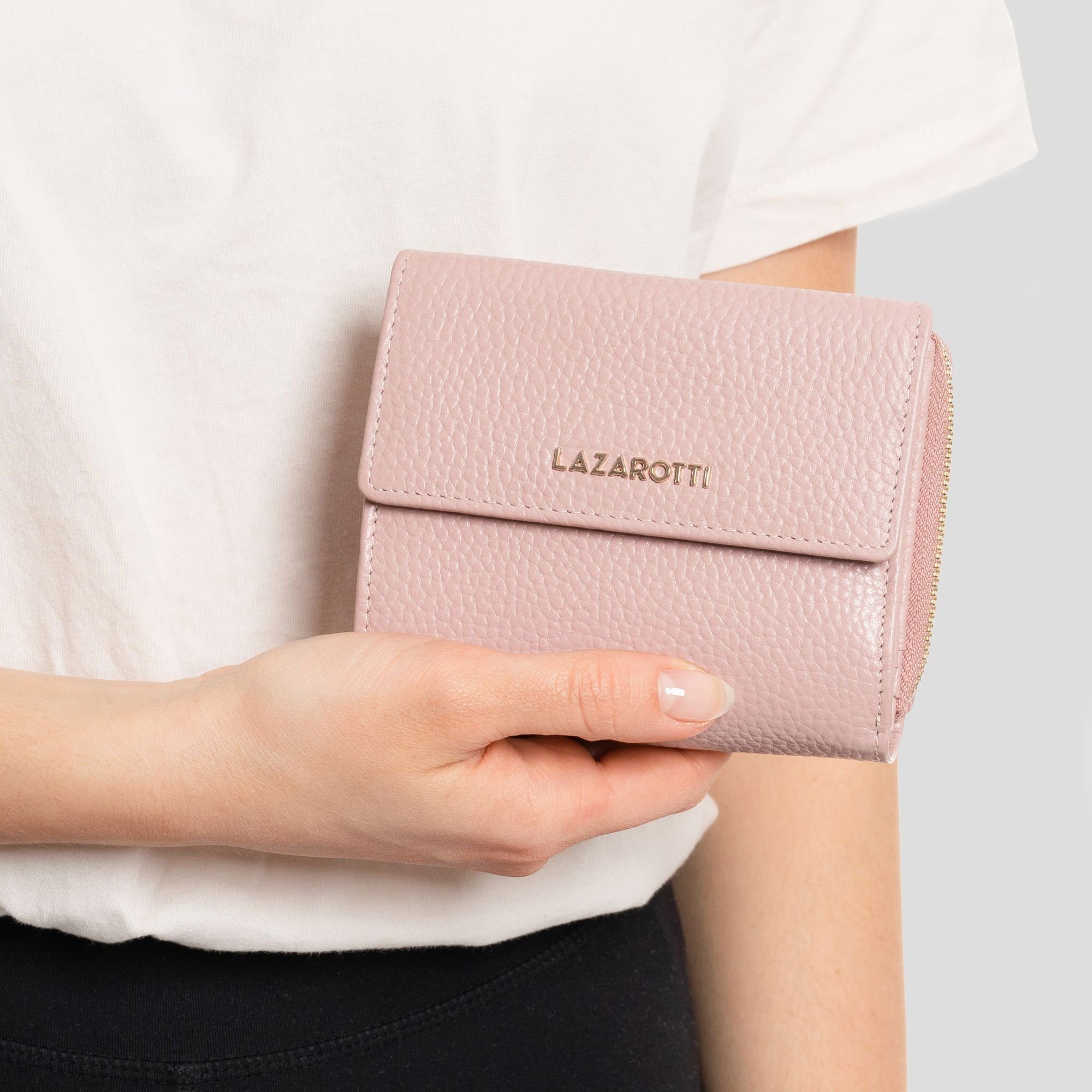 Lazarotti Geldbörse Bologna Leather, Leder günstig online kaufen