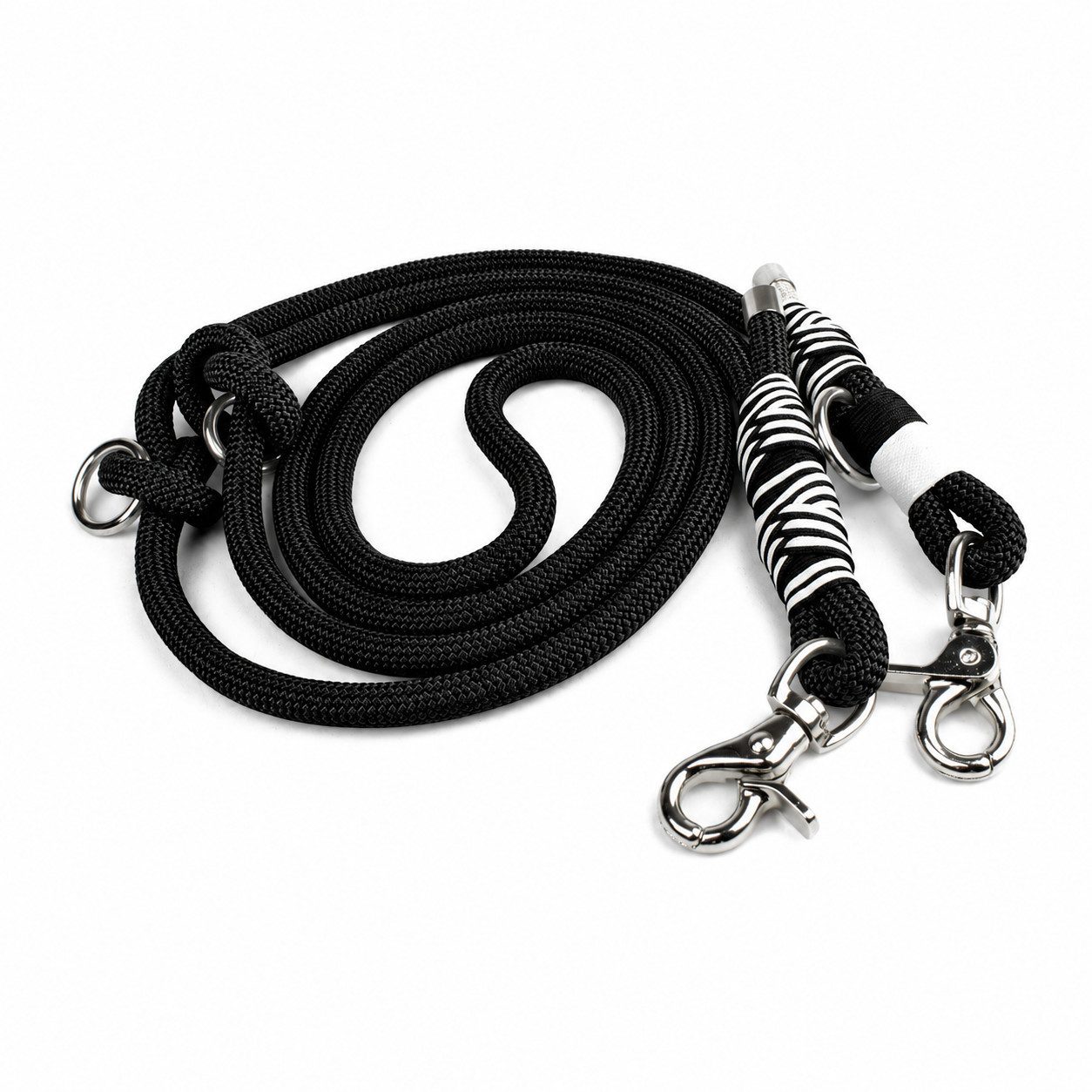 Tierluxe Hundeleine Cappuccino, Premium Tauleine für Hunde