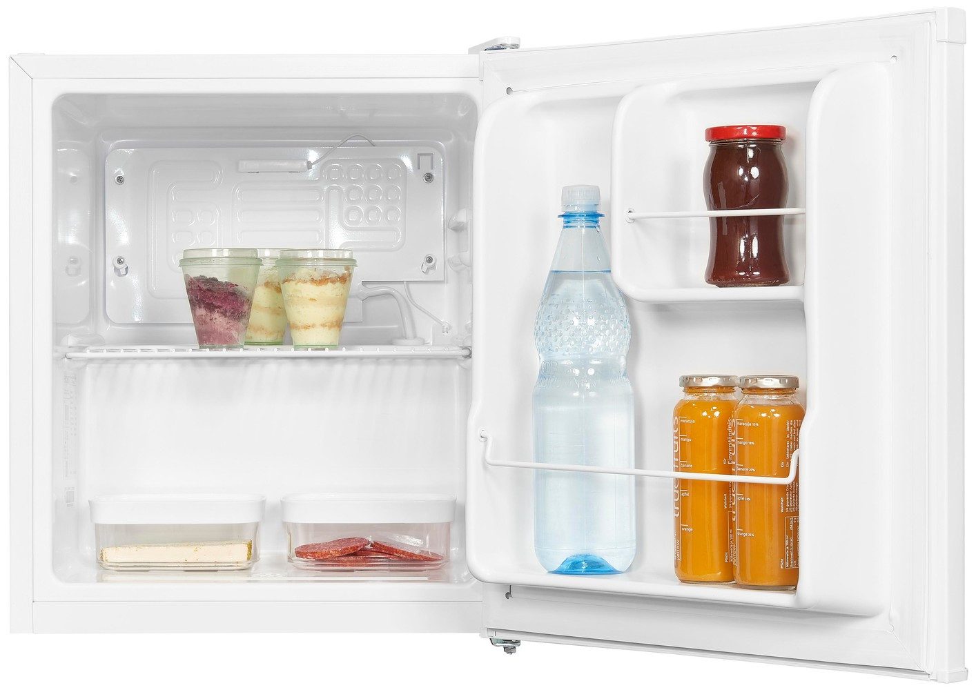 exquisit Kühlschrank KB05-V-040E weiss