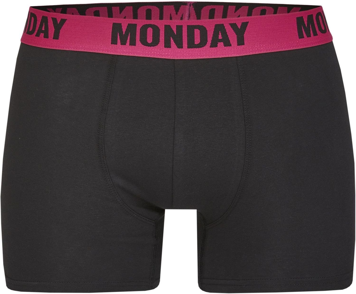 HAPPY SHORTS Boxershorts 7 Stück Happy Shorts Jersey Trunk Herren Boxershort Pants Boxer Weekly (1-St)