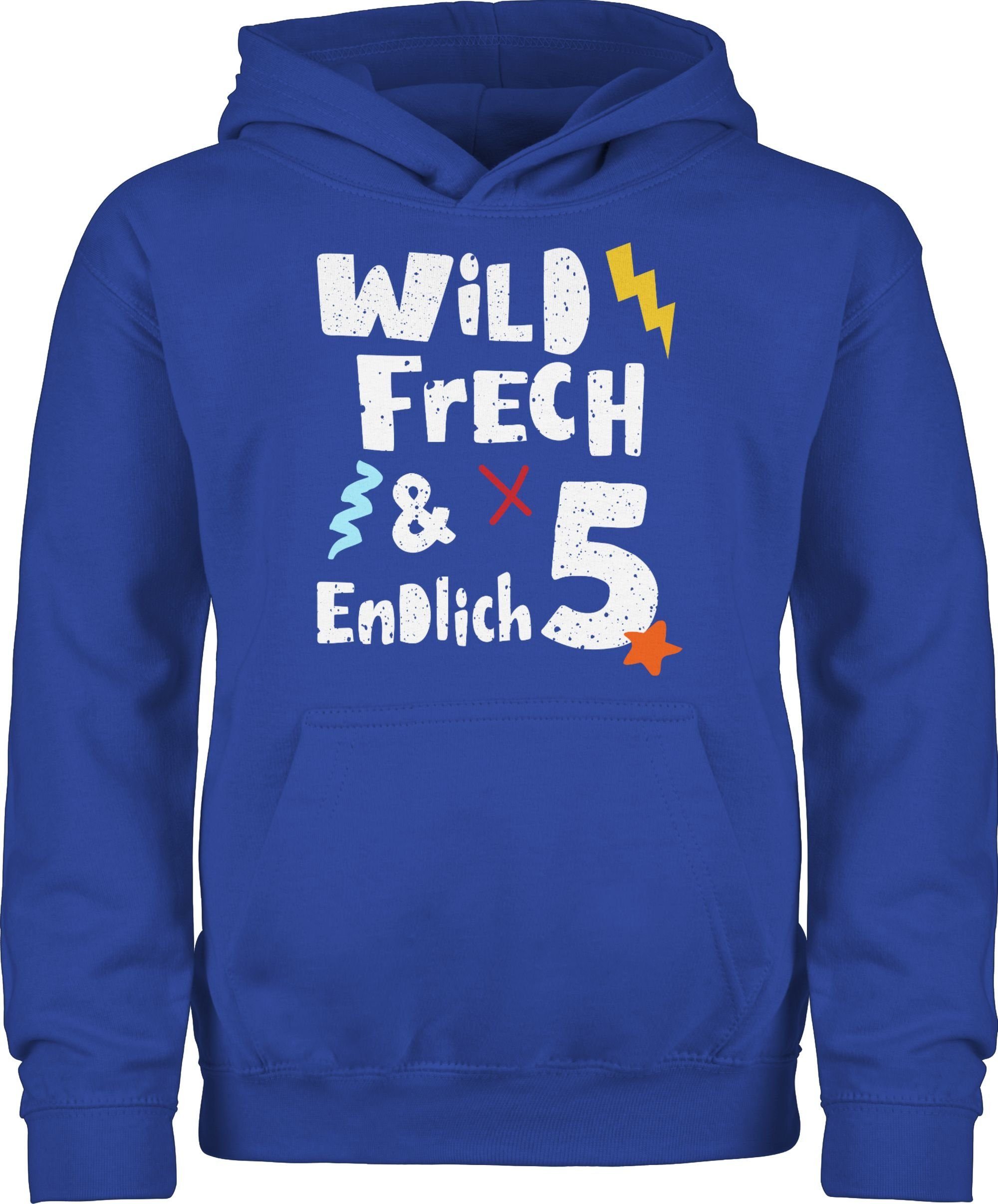 Hoodie Wild frech und endlich 5 - Fünf Jahre Wunderbar