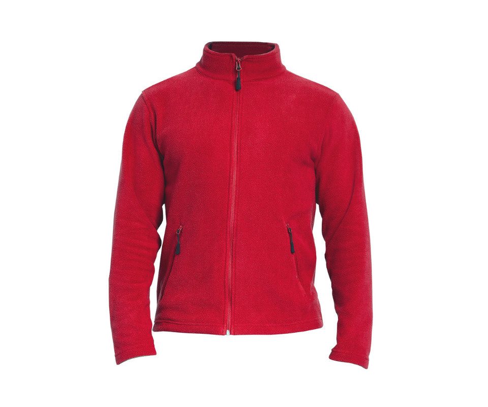 Gildan Fleecejacke Herren Damen Jacke Fleece Jacke Winter