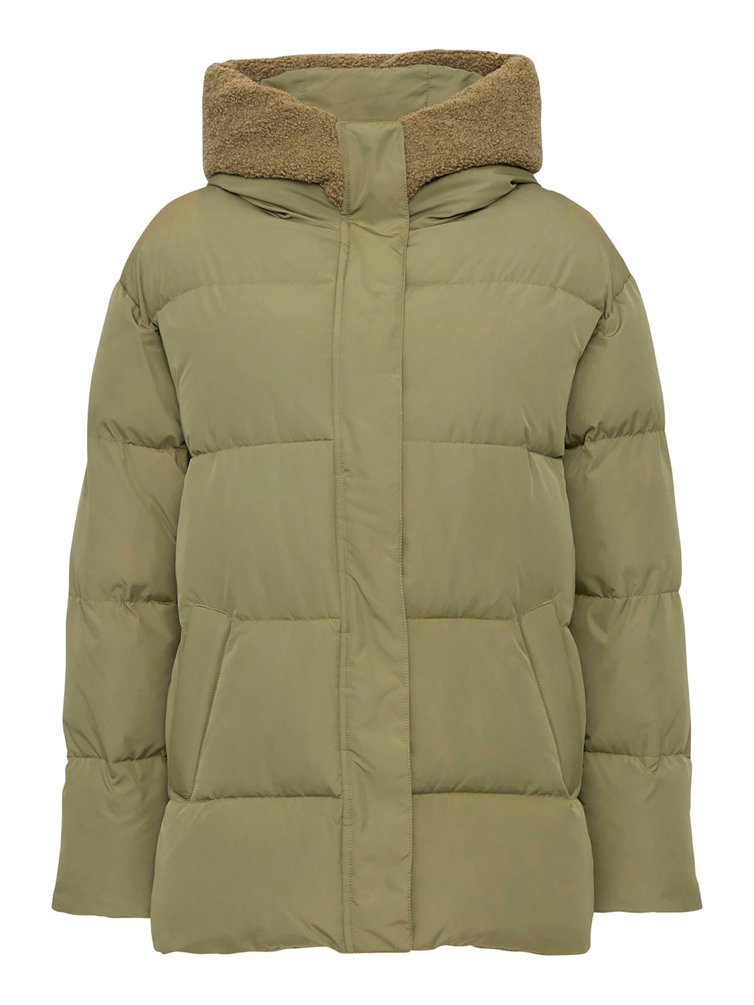 warm Jacket MAZINE moss Puffer Peyla gefüttert Winterjacke