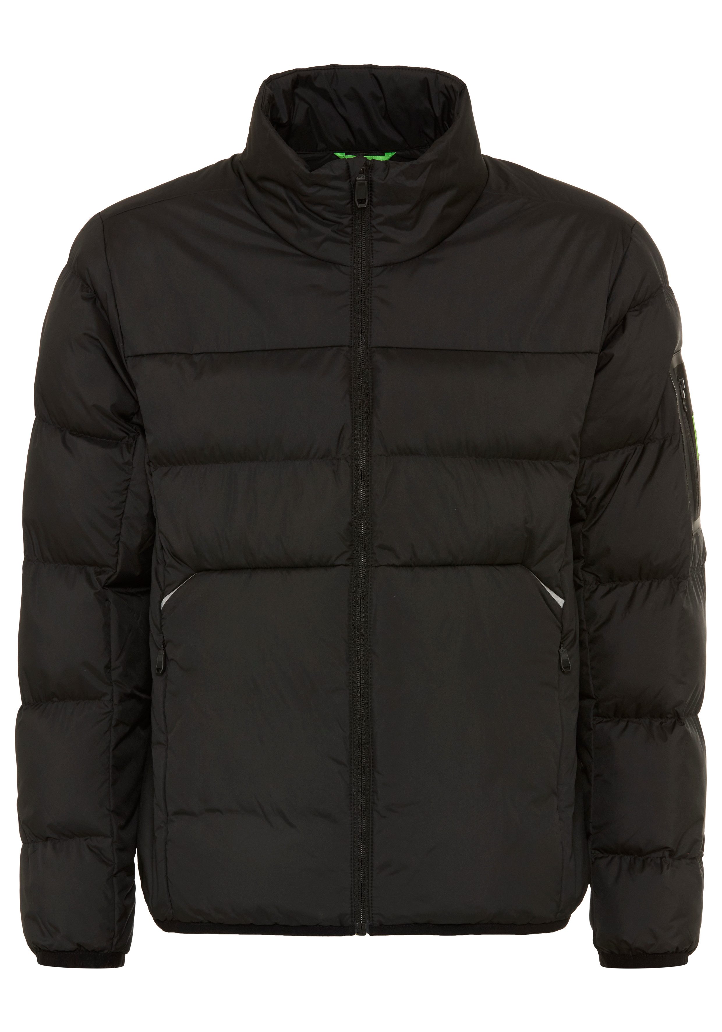 BOSS GREEN Steppjacke OW_Urbanex Puffer 2 mit Stehkragen, wasserabweisend