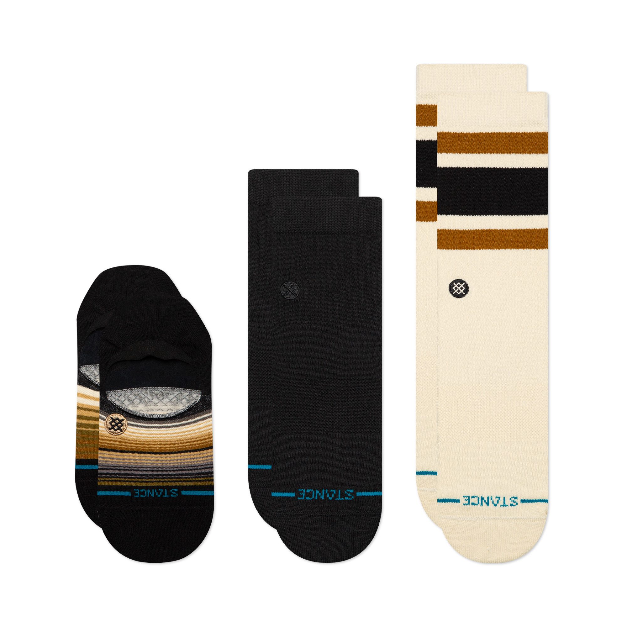 Stance Freizeitsocken ICON SERIES 3 PACK günstig online kaufen