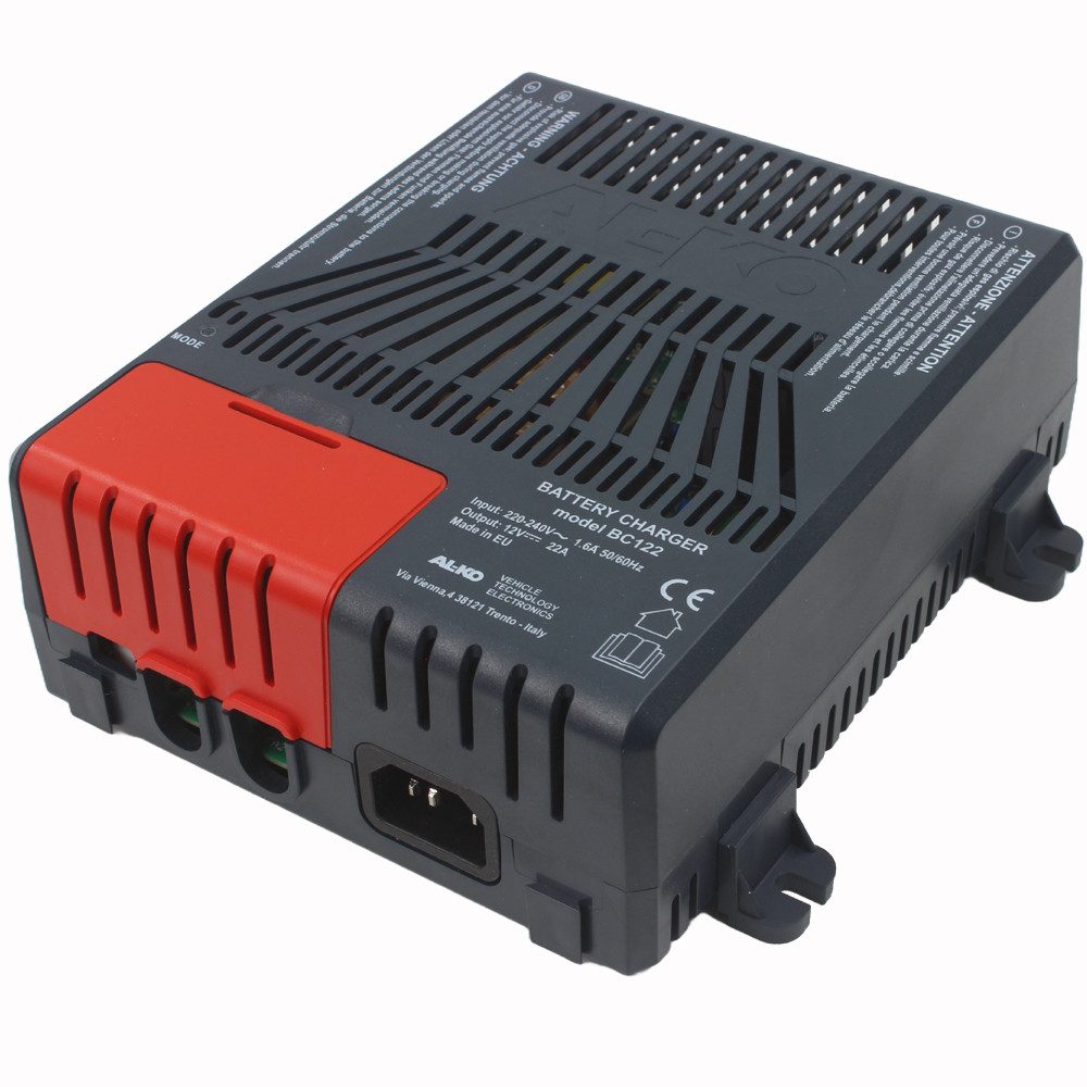 AL-KO AL-KO BC122 12 Volt 22A Batterie Ladegerät für LiFePO4 AGM Blei Gel Batterie-Ladegerät