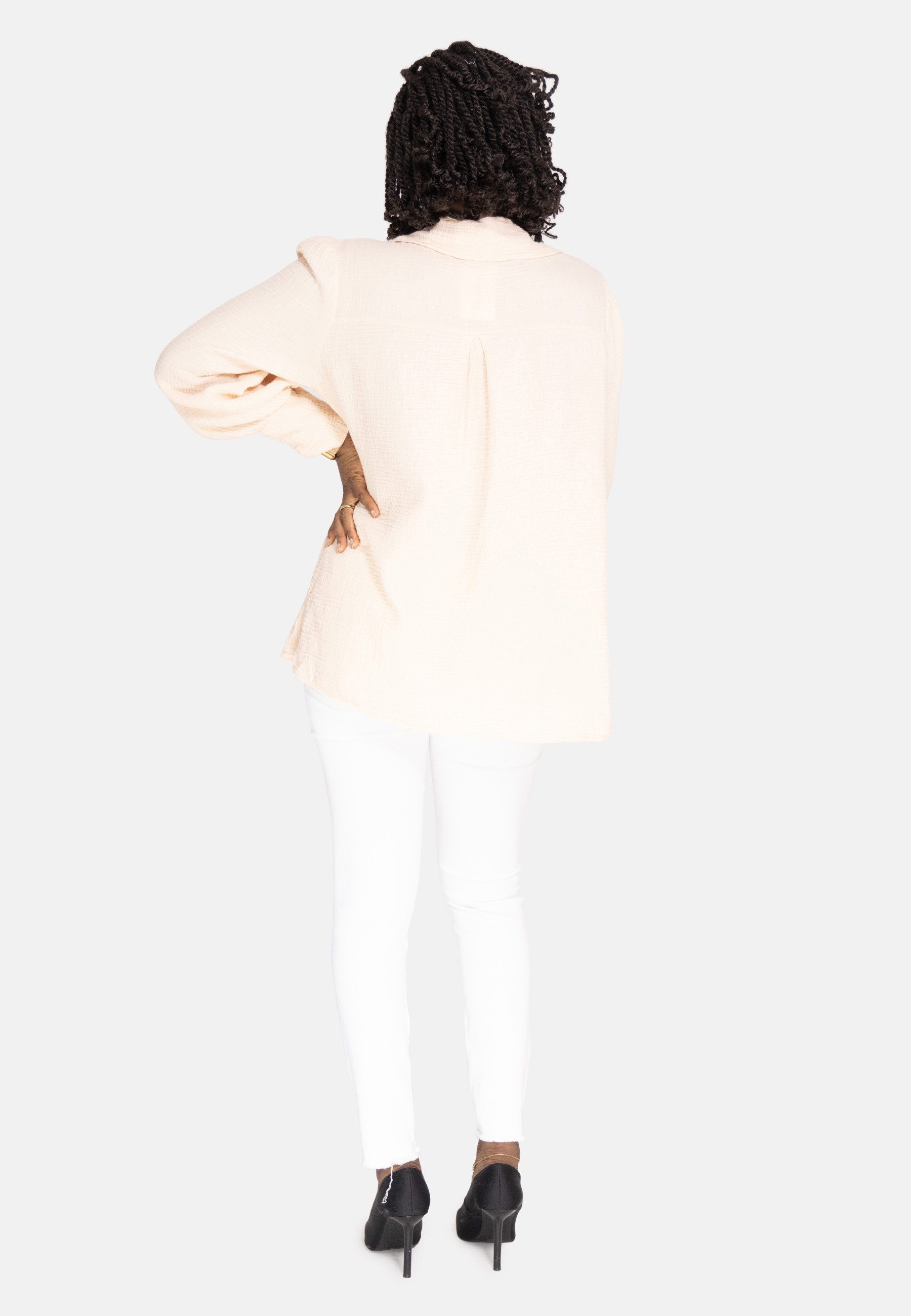 Elara Blusentop Damen Oberteil