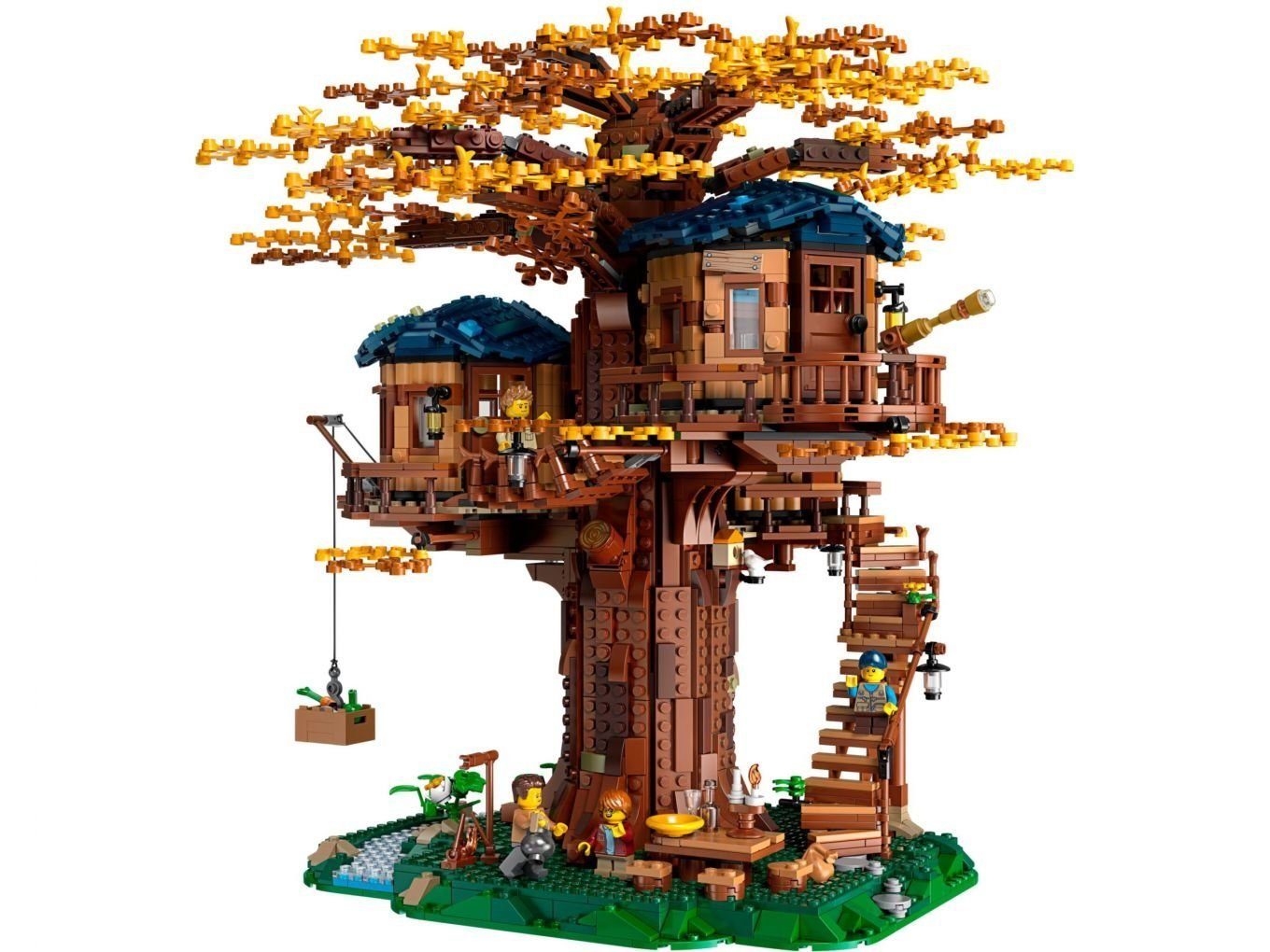 LEGO® Ideas 21318 Baumhaus Konstruktionsspielsteine, (Set, 101 Teile)