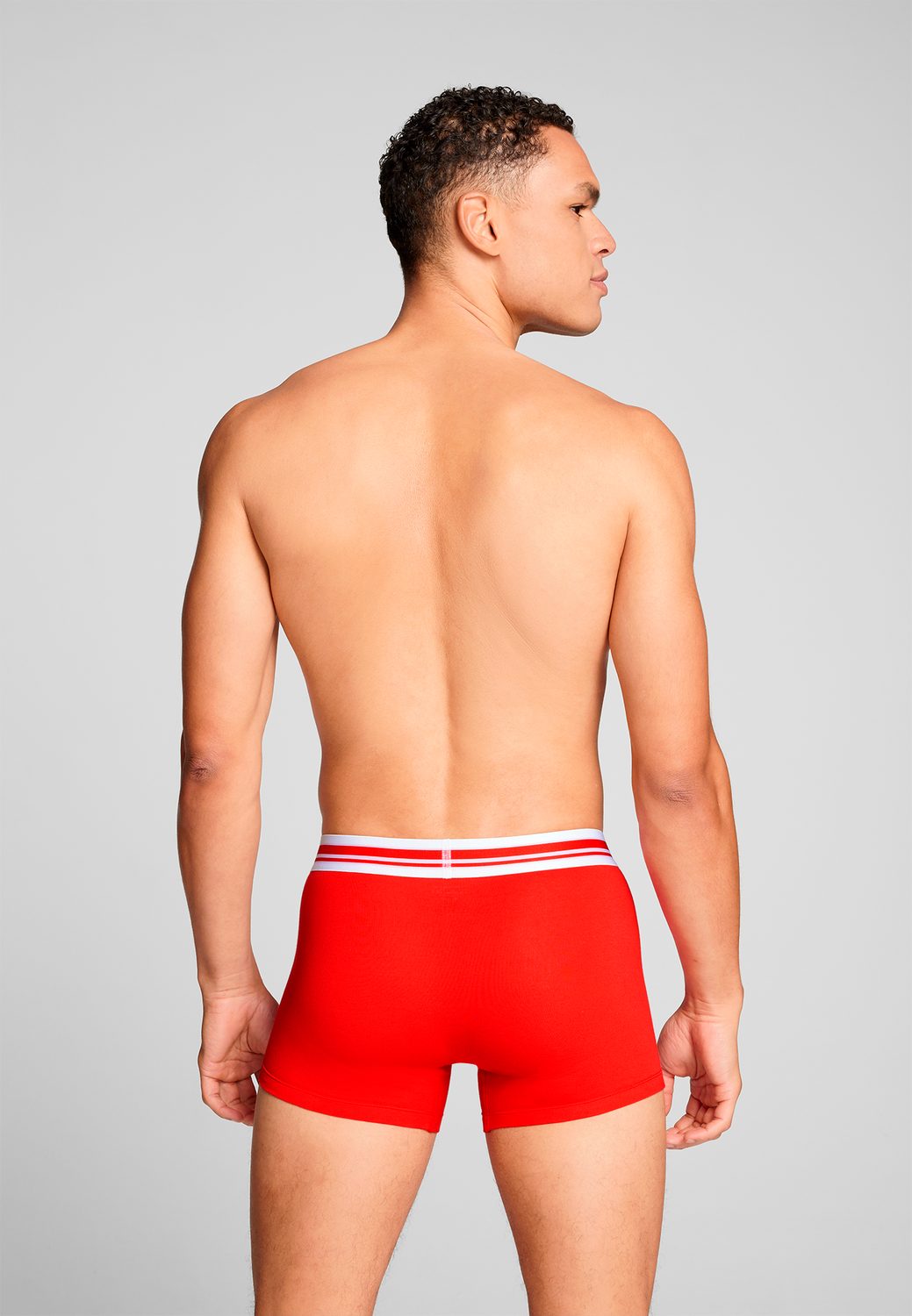 PUMA BODYWEAR Boxershorts Everyday Bodywear Boxers Placed Logo, Webgummibund