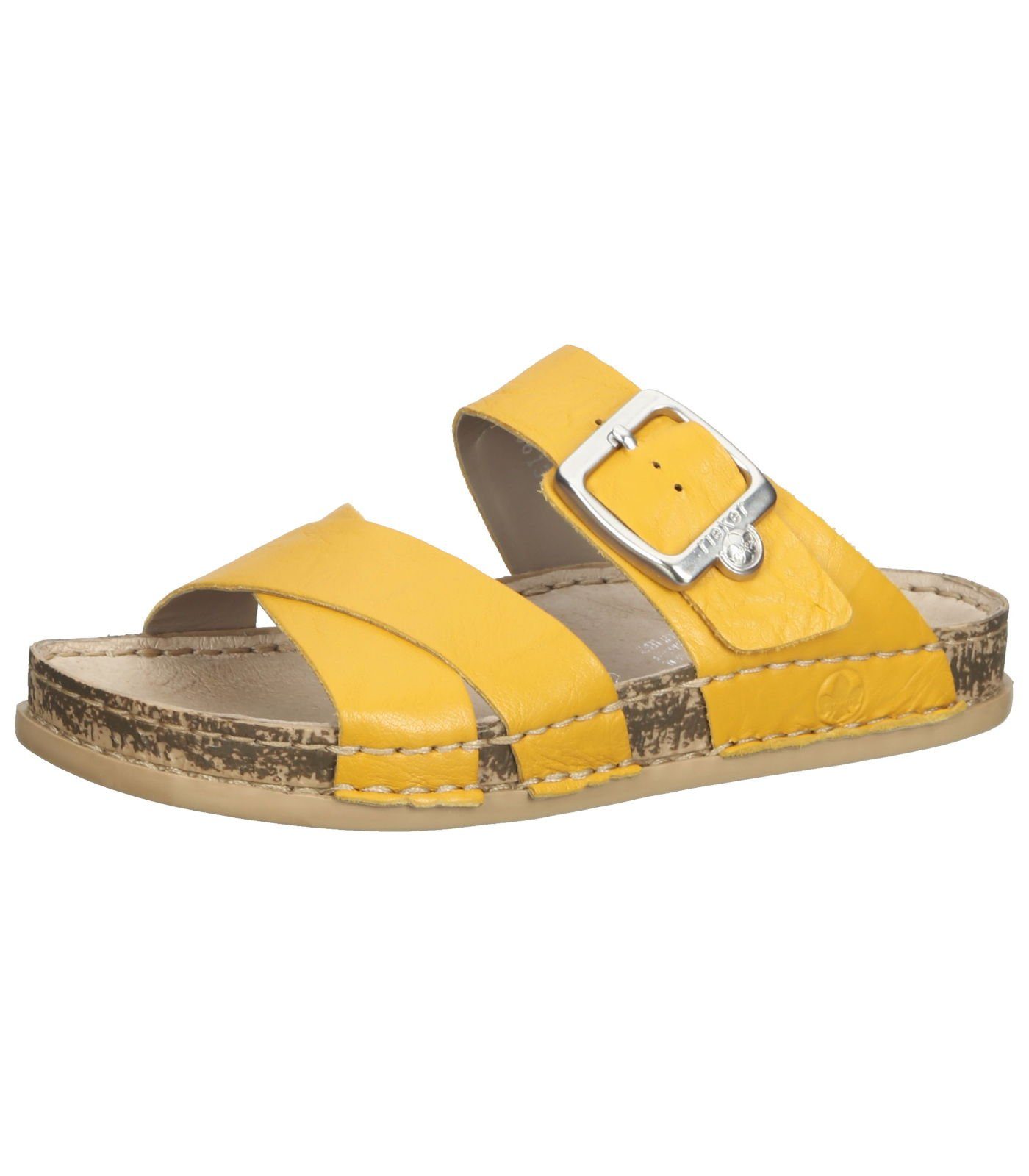 Rieker Dames V0260 pantolette, Meerkleurig, 38 EU
