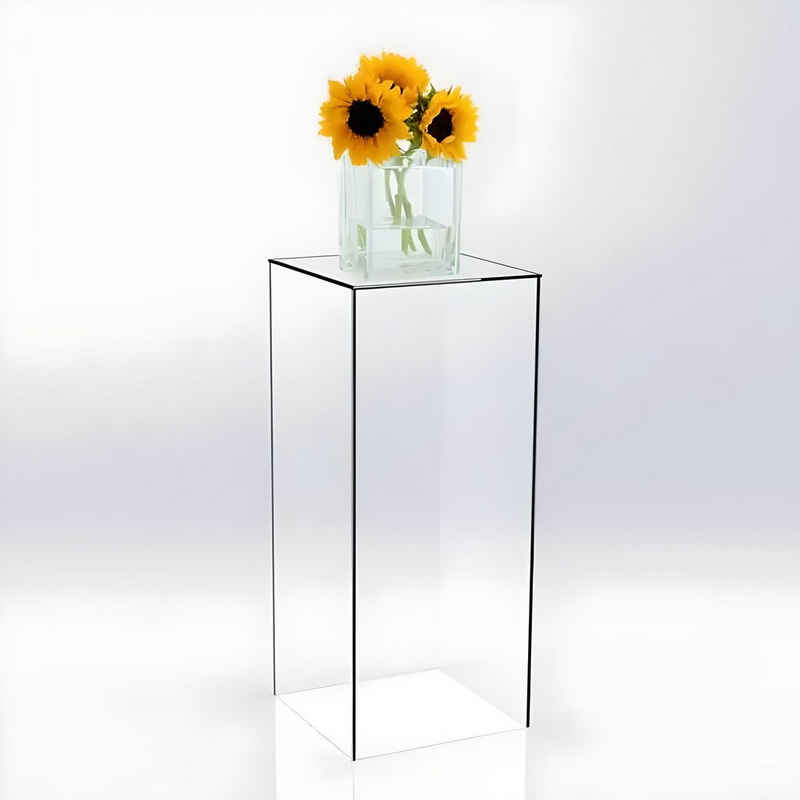 StarK Підставка для квітів Klare Acrylglas Dekosäule -Premium Pflanzenständer belastbar bis 30kg, Arcylglas