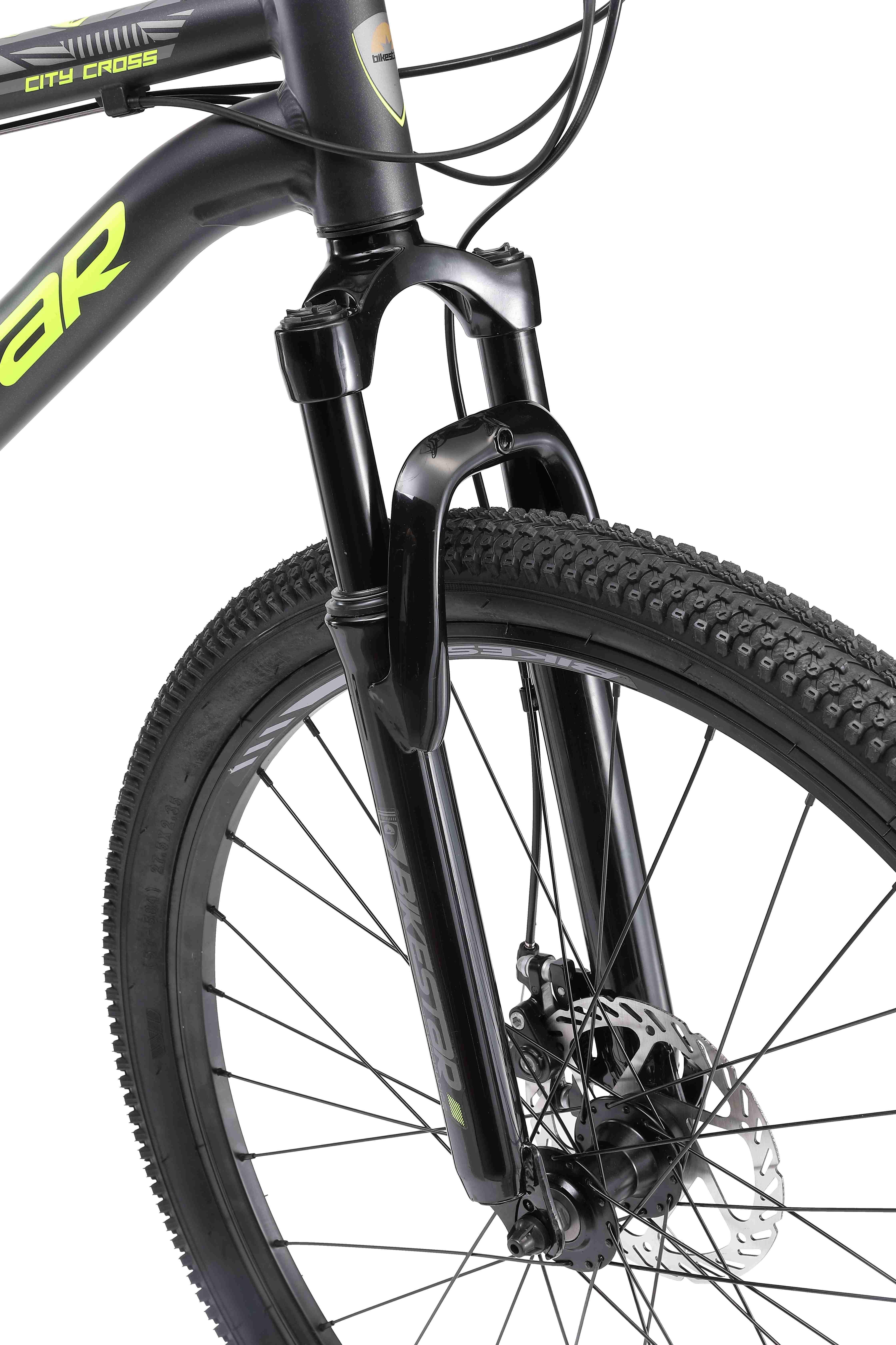 21 26 Bikestar Mountainbike Zoll Zoll Shimano Aluminium Rahmen, 26 Reifen 16 Zoll Schaltwerk, Gang Kettenschaltung, RD-TY300 Tourney