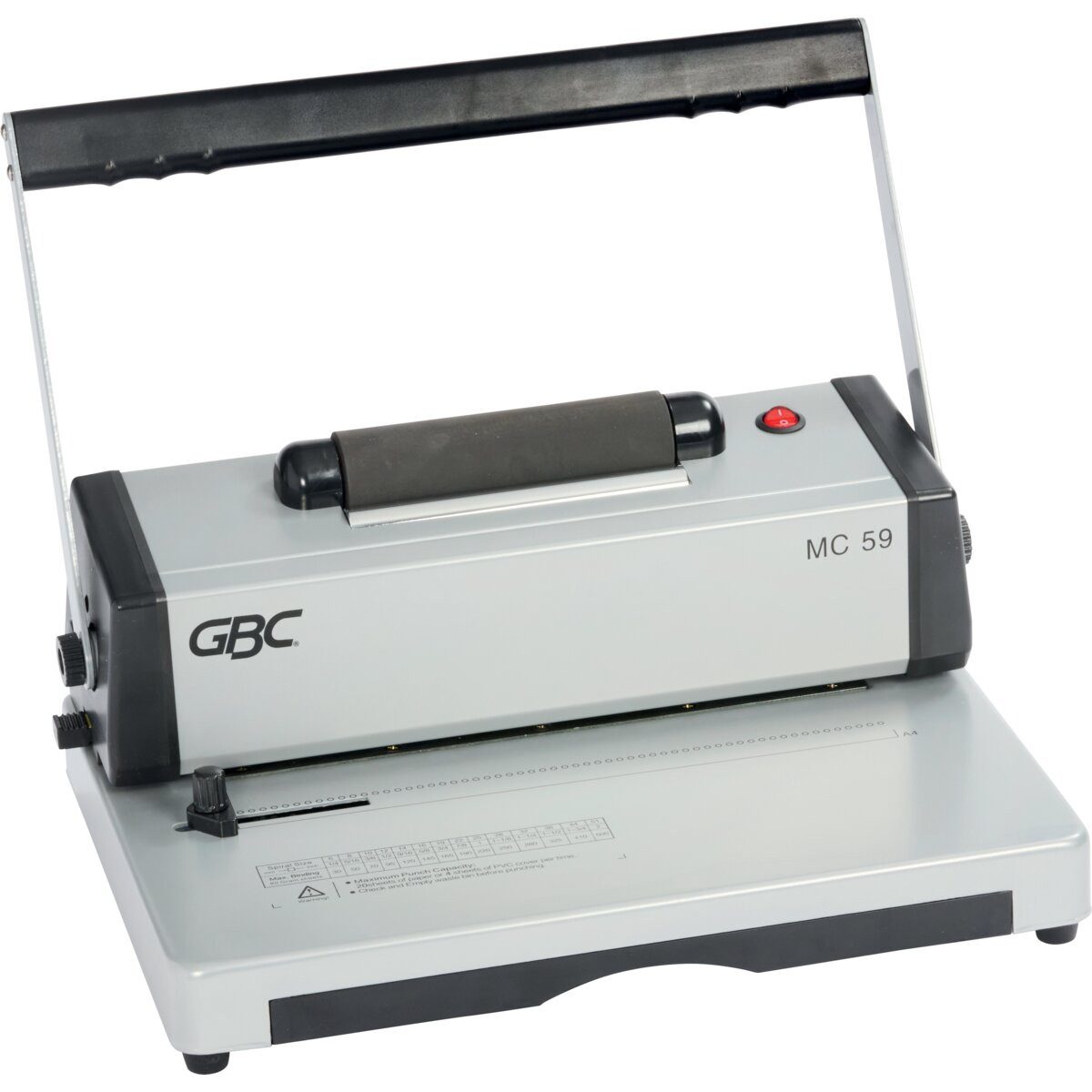 GBC Bindegerät Bindegerät MC59 5:1