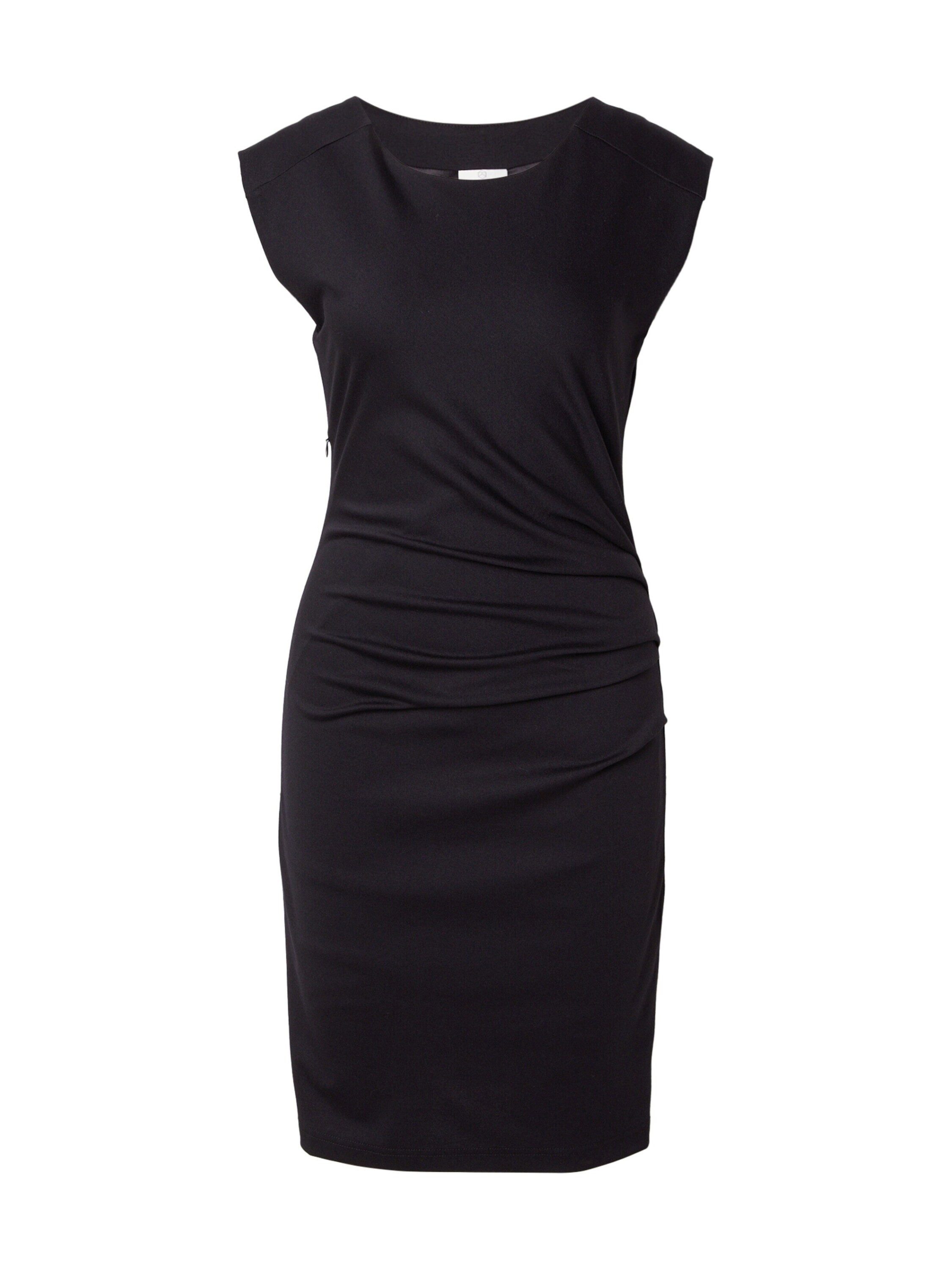 KAFFE Etuikleid India (1-tlg) Drapiert/gerafft, Kleid Etuiform