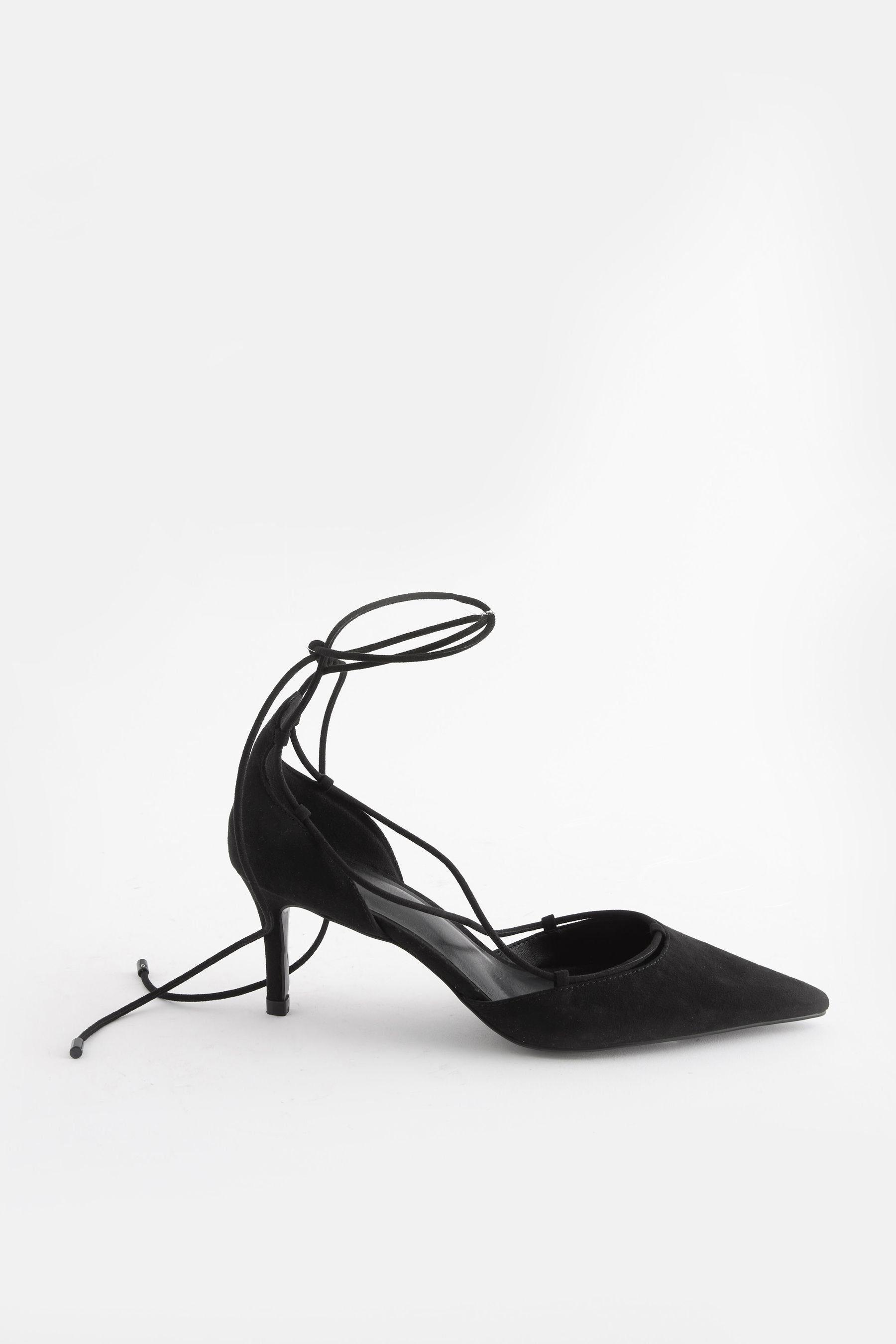 Next Forever Comfort® Hohe Schuhe im Wickeldesign Pumps (1-tlg) Black